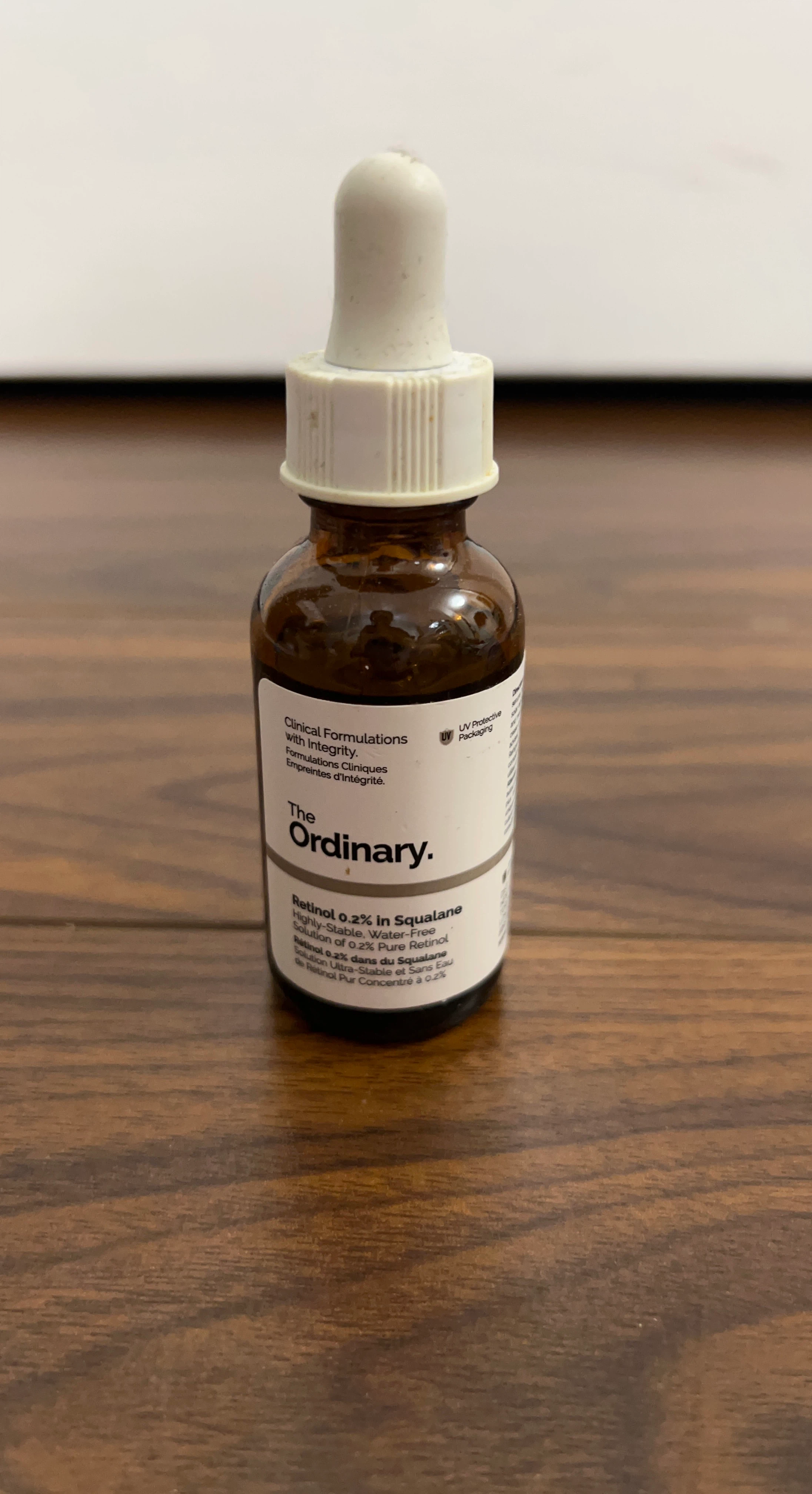 ⚽️ The Ordinary Retinol 0.2% in Squalane Serum