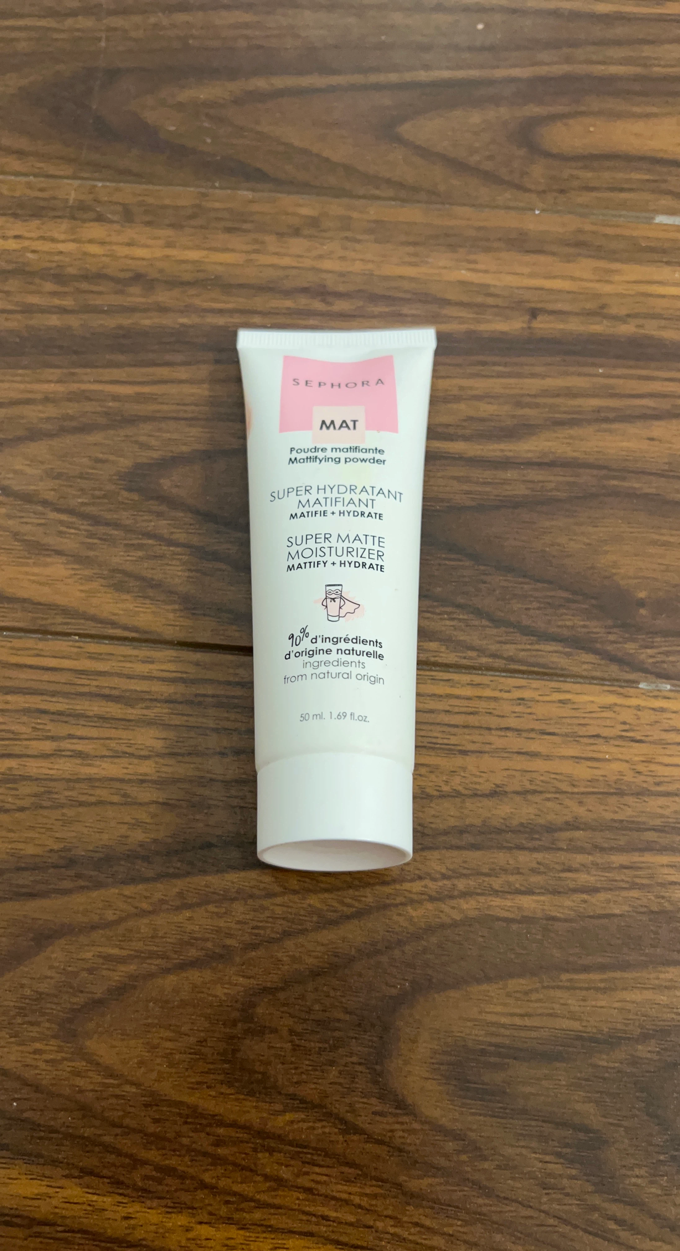 ⚽️ Sephora Collection MAT Super Matte Moisturizer