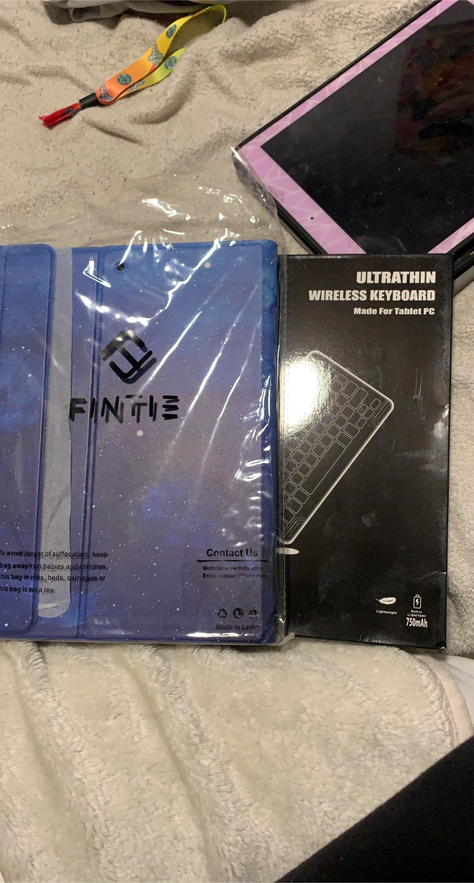 Fintie Ultrathin Wireless Keyboard for Tablet PC