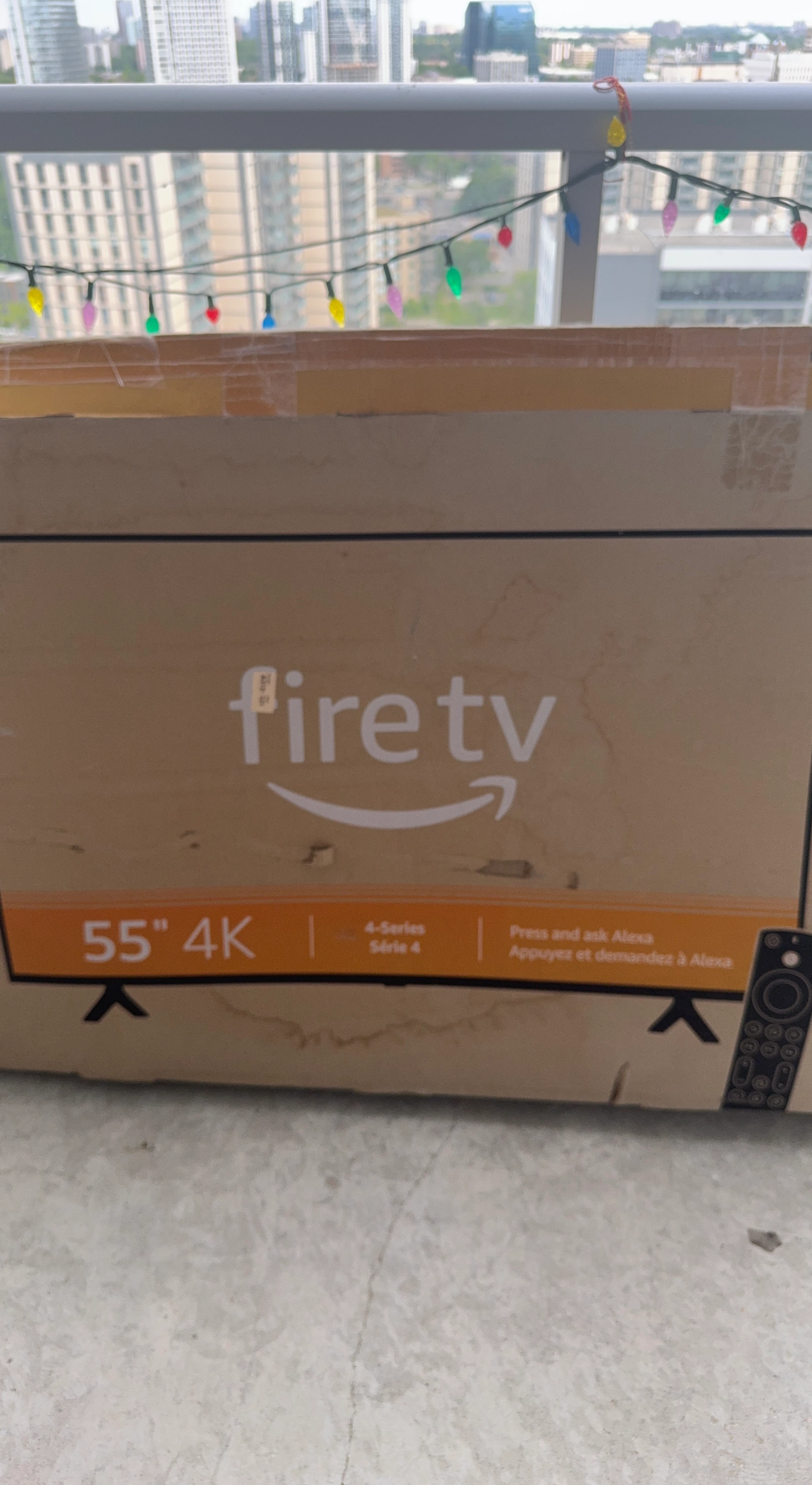 Amazon Fire TV 55" 4K UHD Smart TV