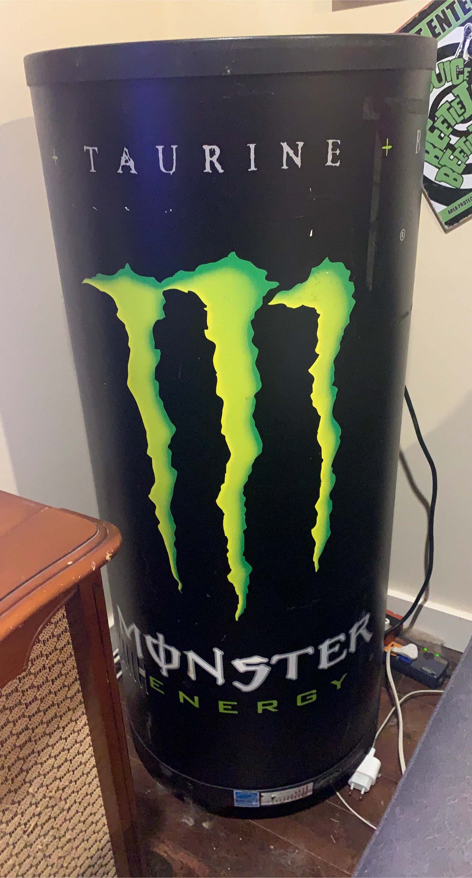 Monster Energy Cooler / Fridge
