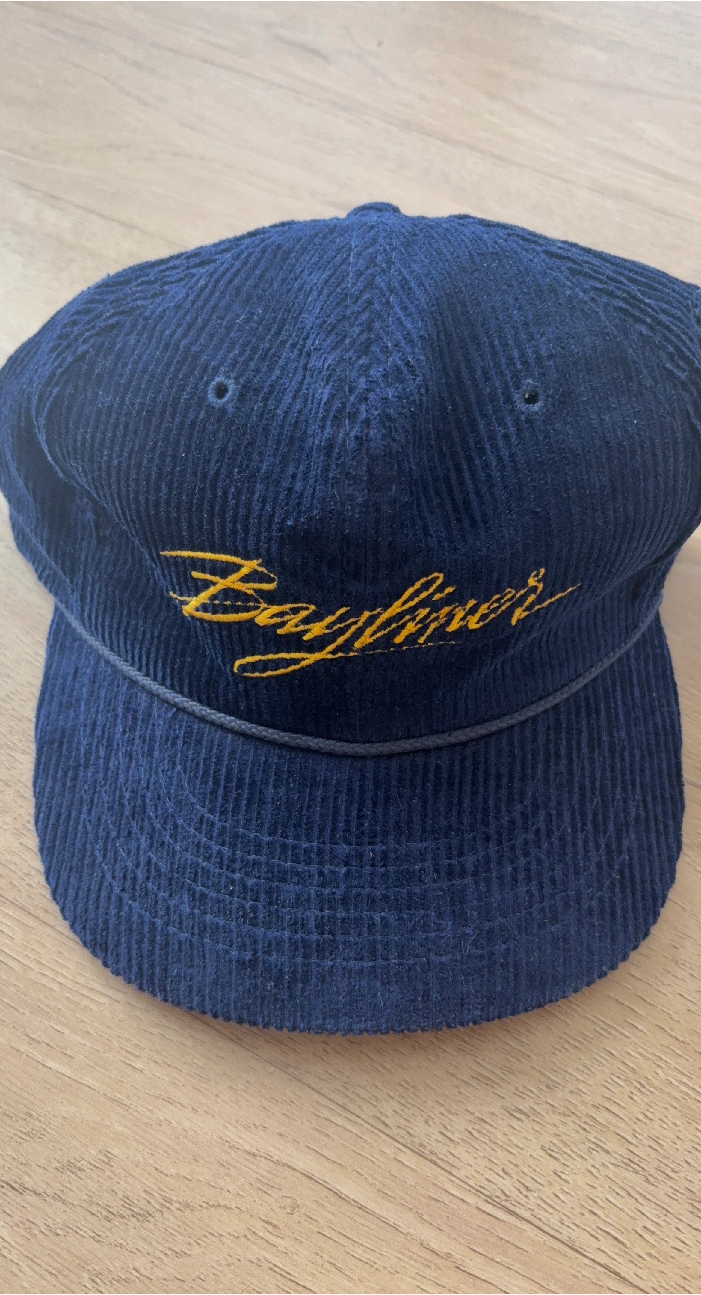 Bayliner Corduroy Cap