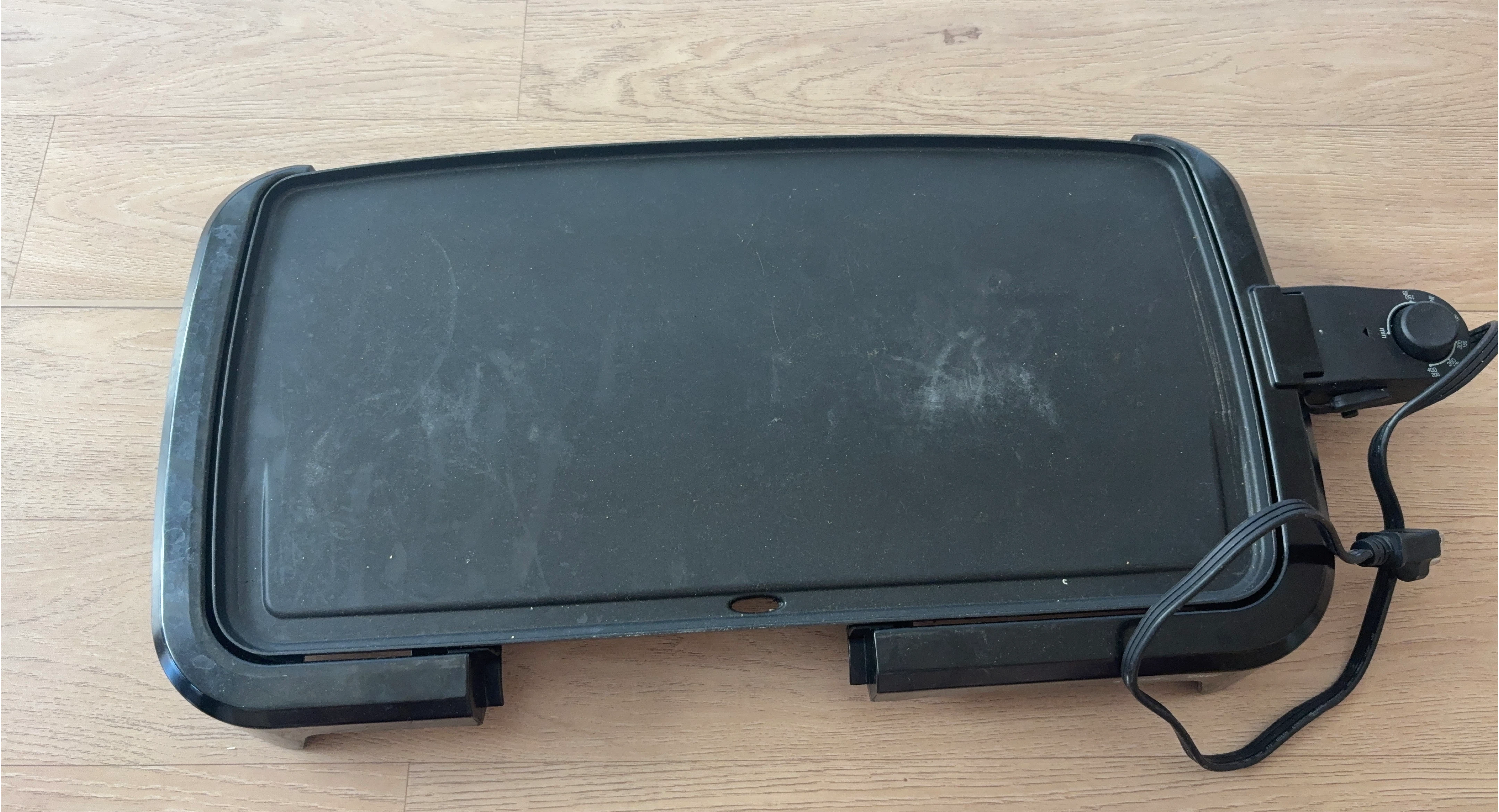 Black Electric Griddle