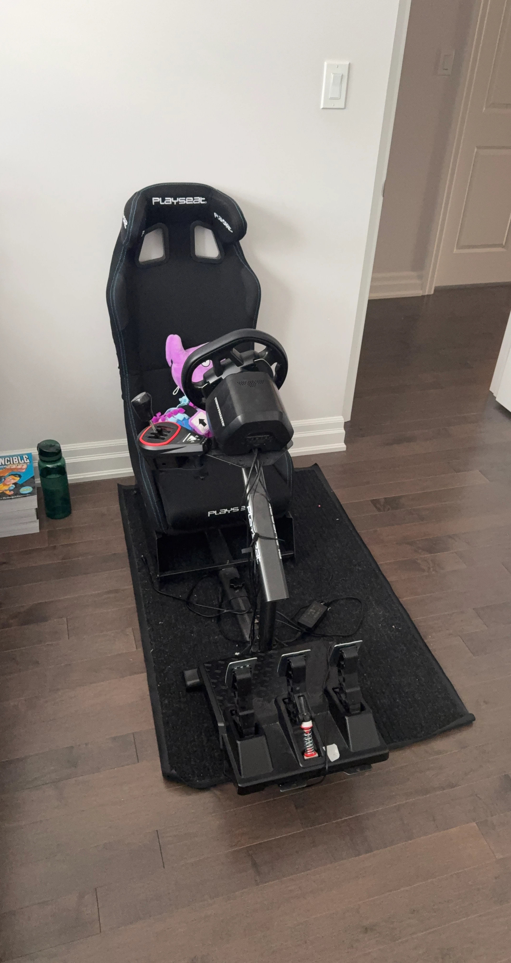 Playseat Evolution Gaming Chair, Logitech G29 Wheel and Pedals