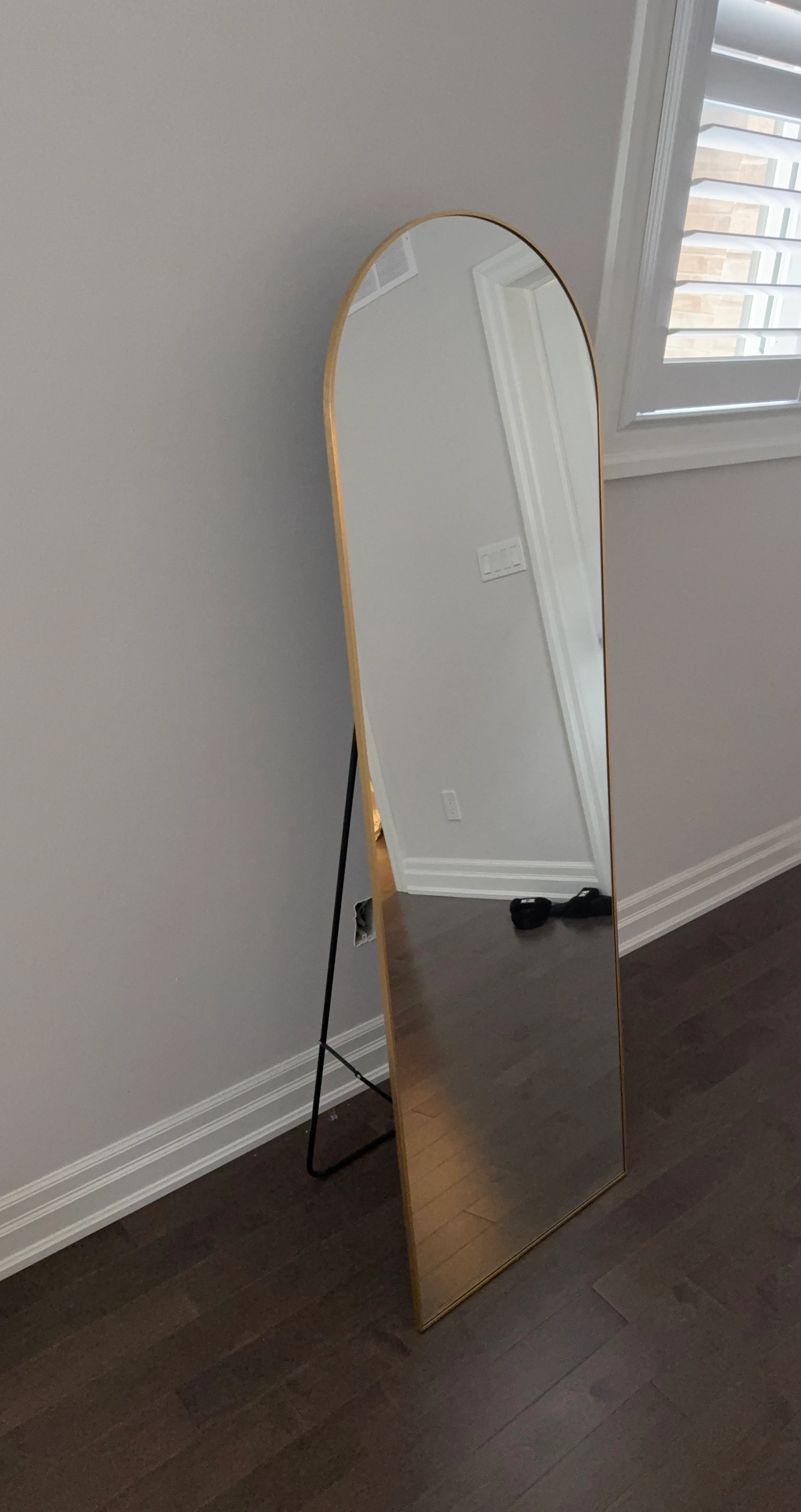Arched Full Length Mirror