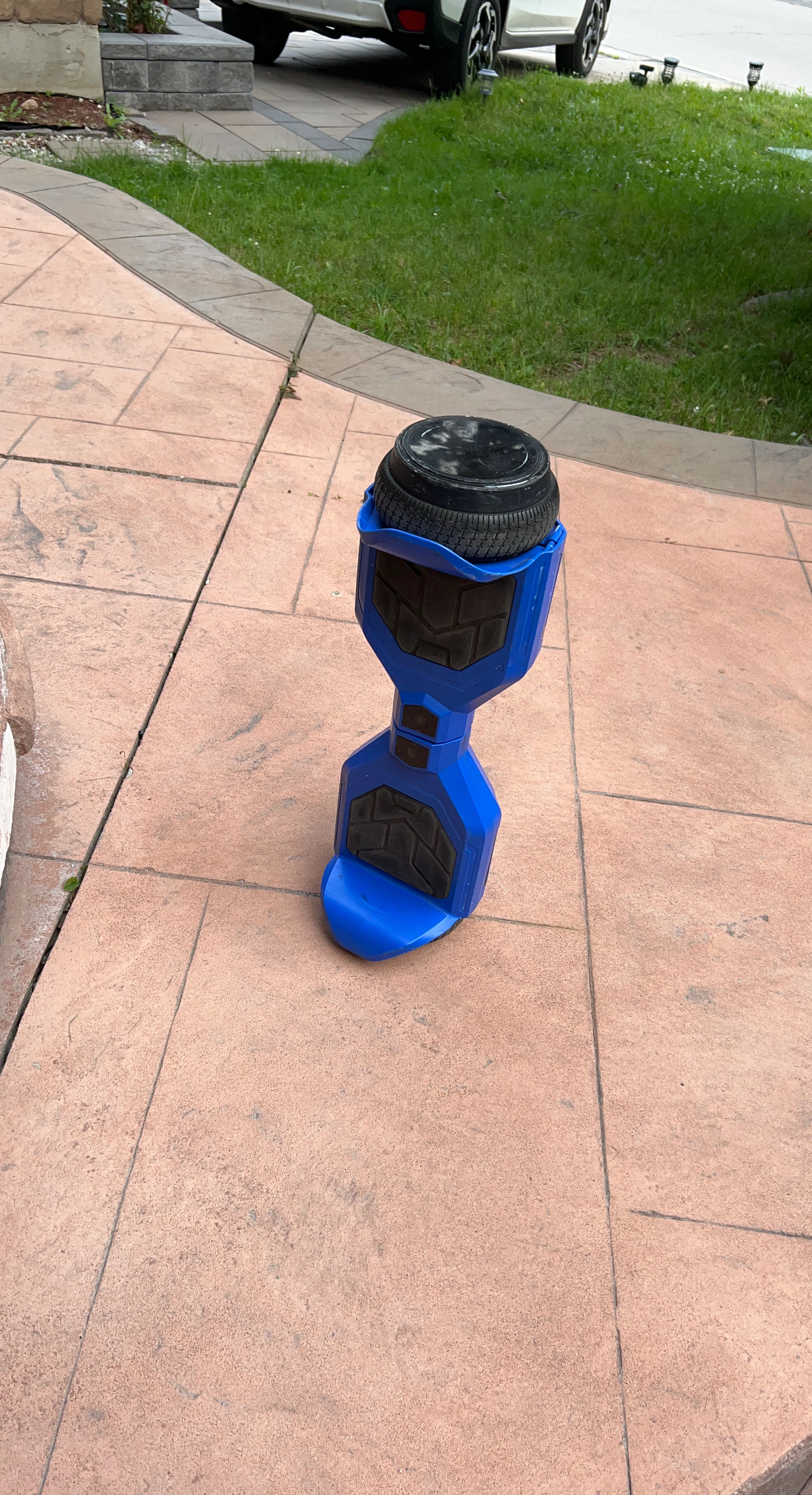 Blue Hoverboard