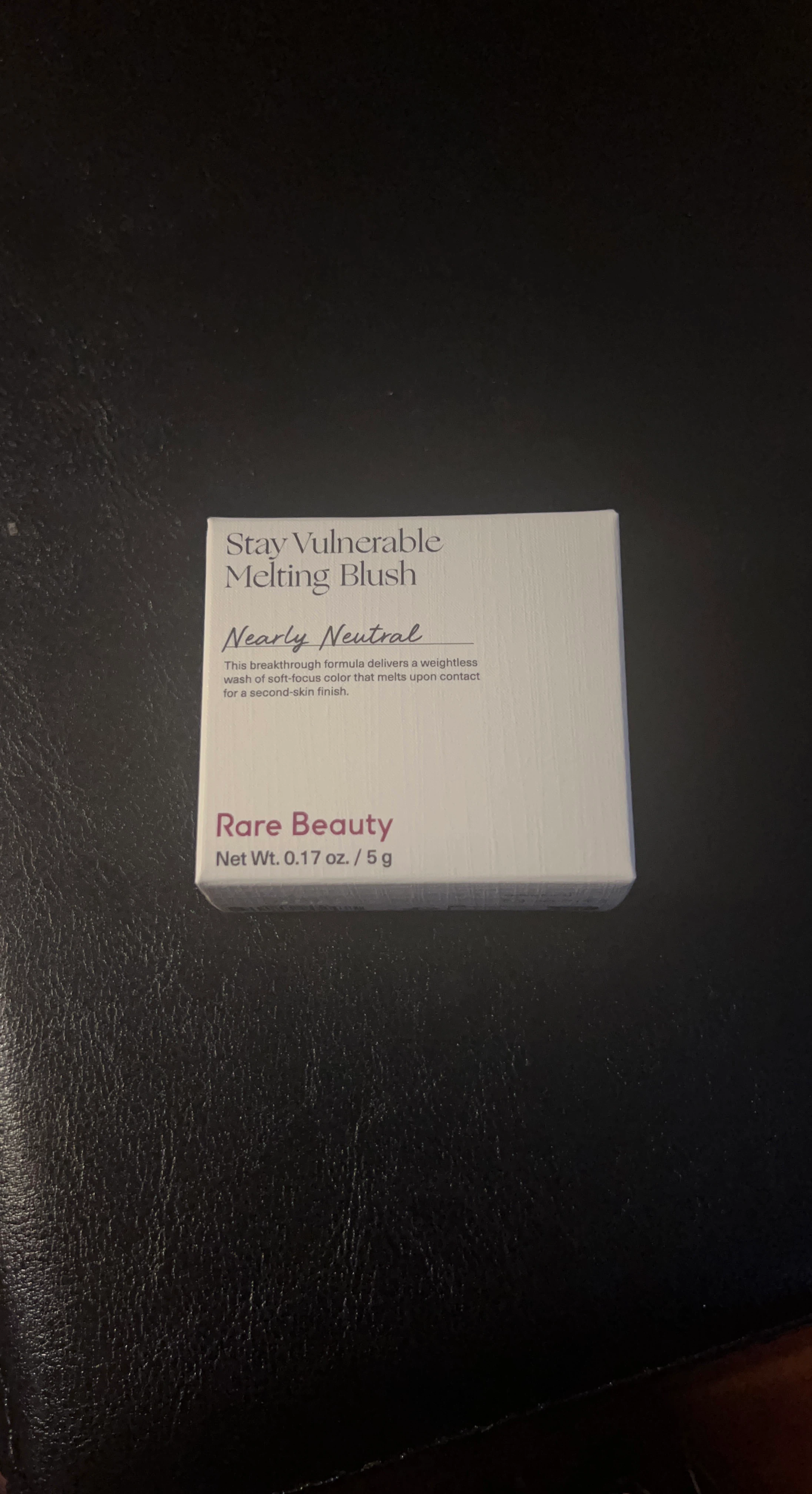 Rare Beauty Stay Vulnerable Melting Blush in Nearly Neutral