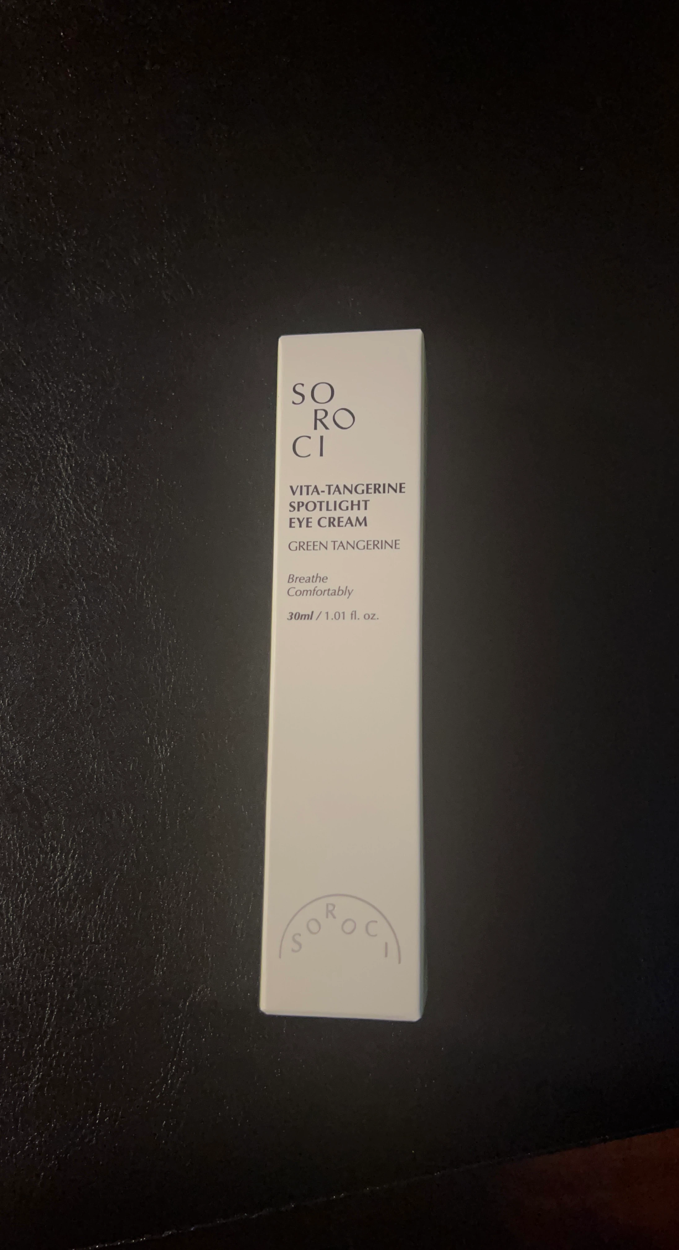 Soroci Vita-Tangerine Spotlight Eye Cream