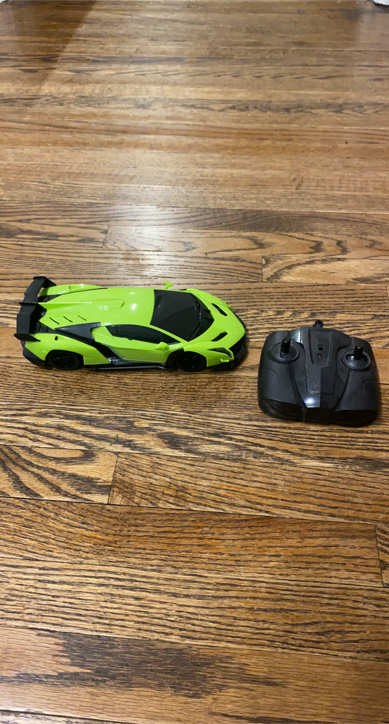 Remote Control Race Car and Controller - Green