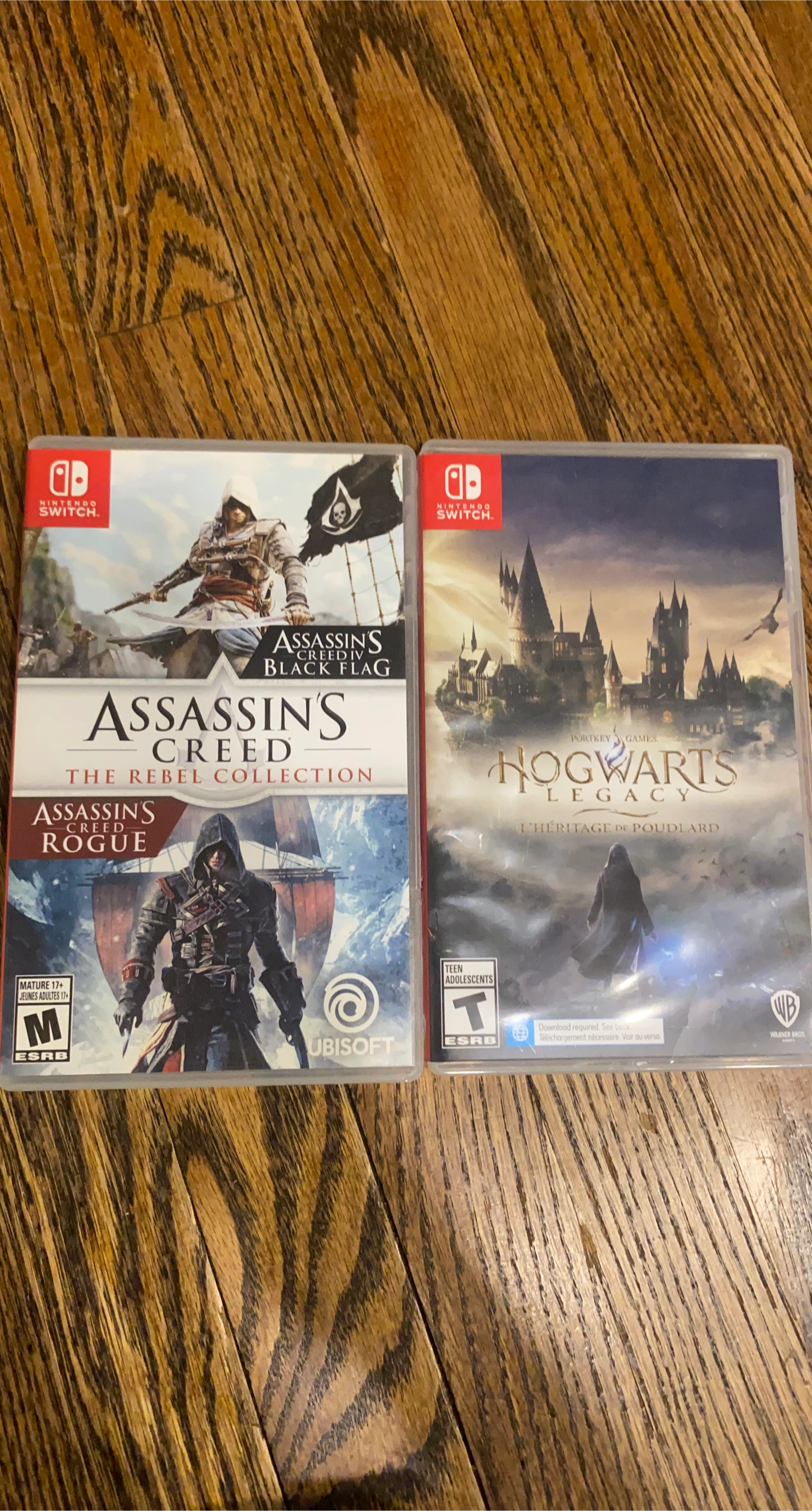 Assassin's Creed Rebel Collection & Hogwarts Legacy
