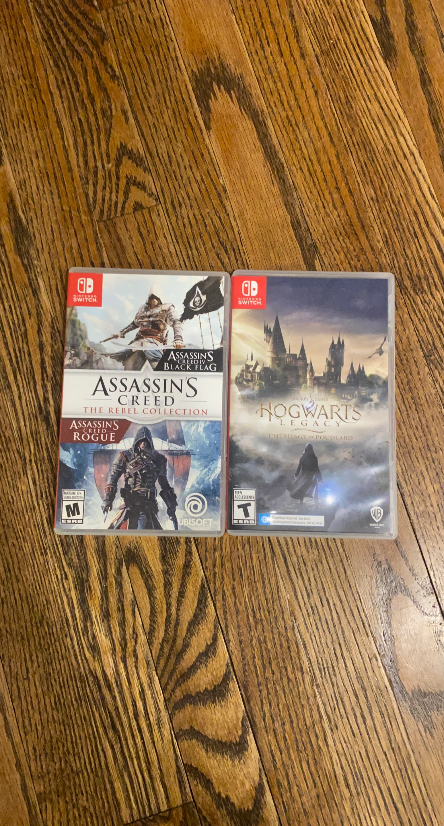 Assassin's Creed The Rebel Collection & Hogwarts Legacy