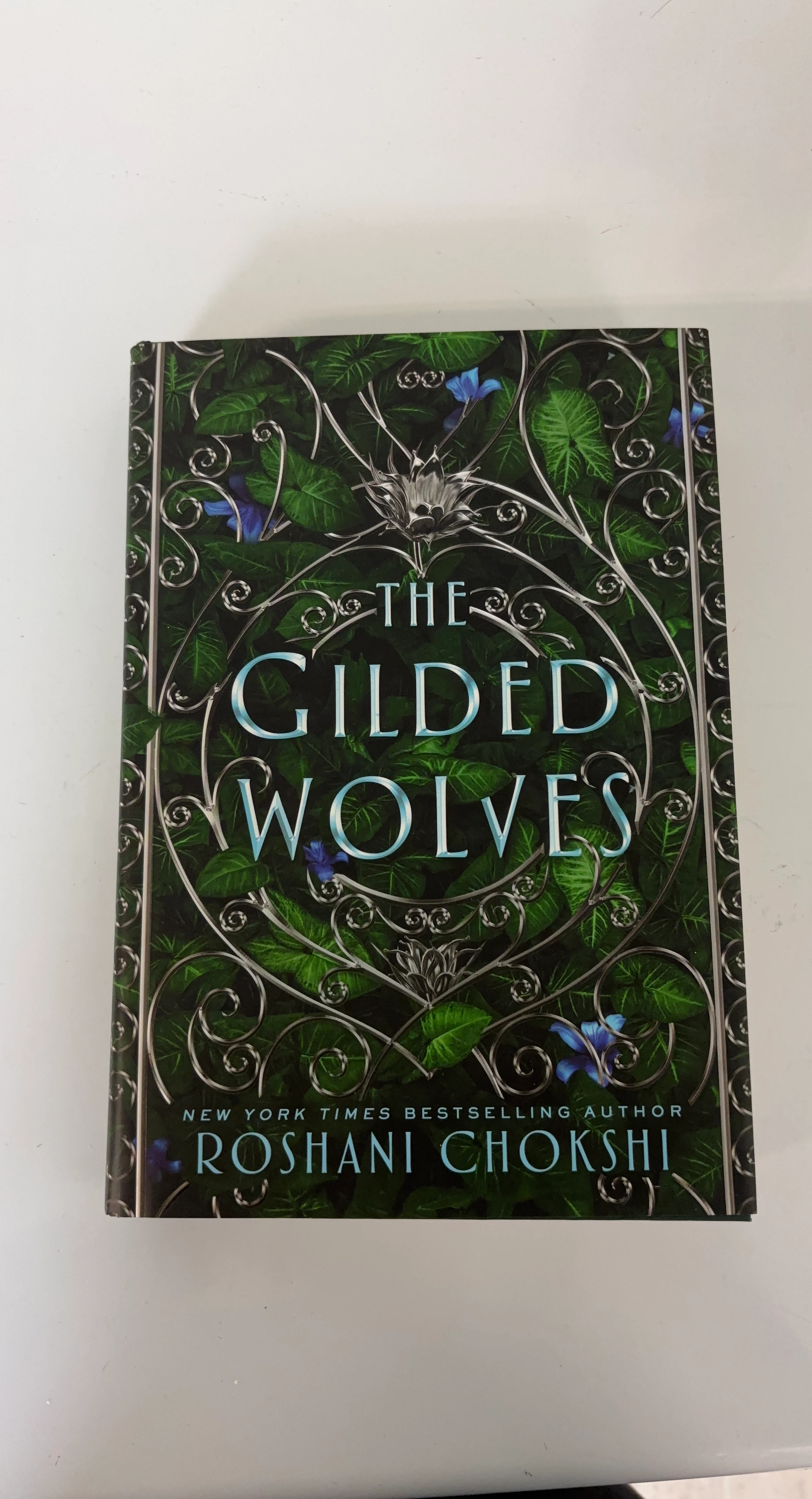 The Gilded Wolves Signed First Edition by Roshani Chokshi