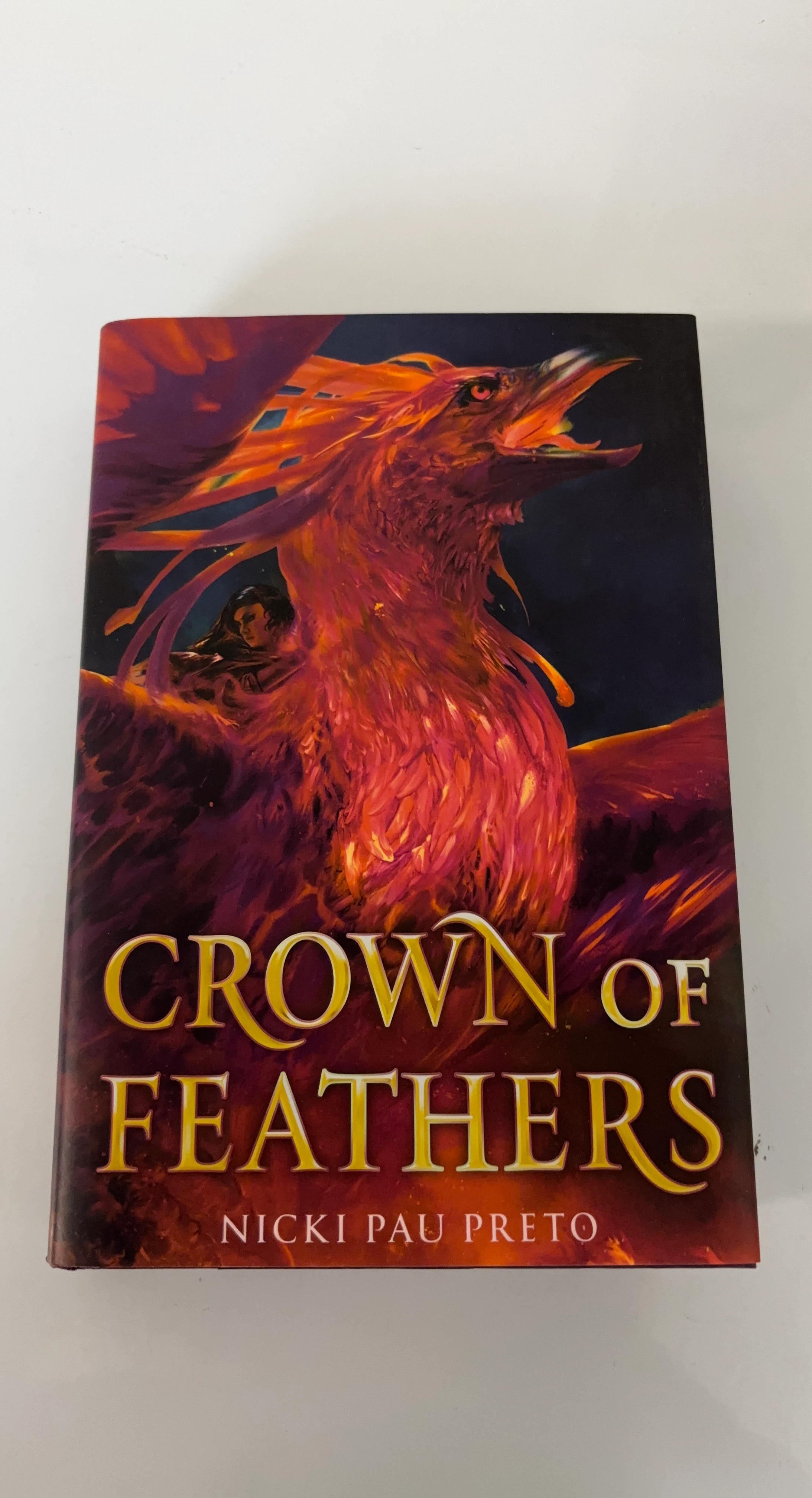 Crown of Feathers by Nicki Pau Preto - Signed Edition