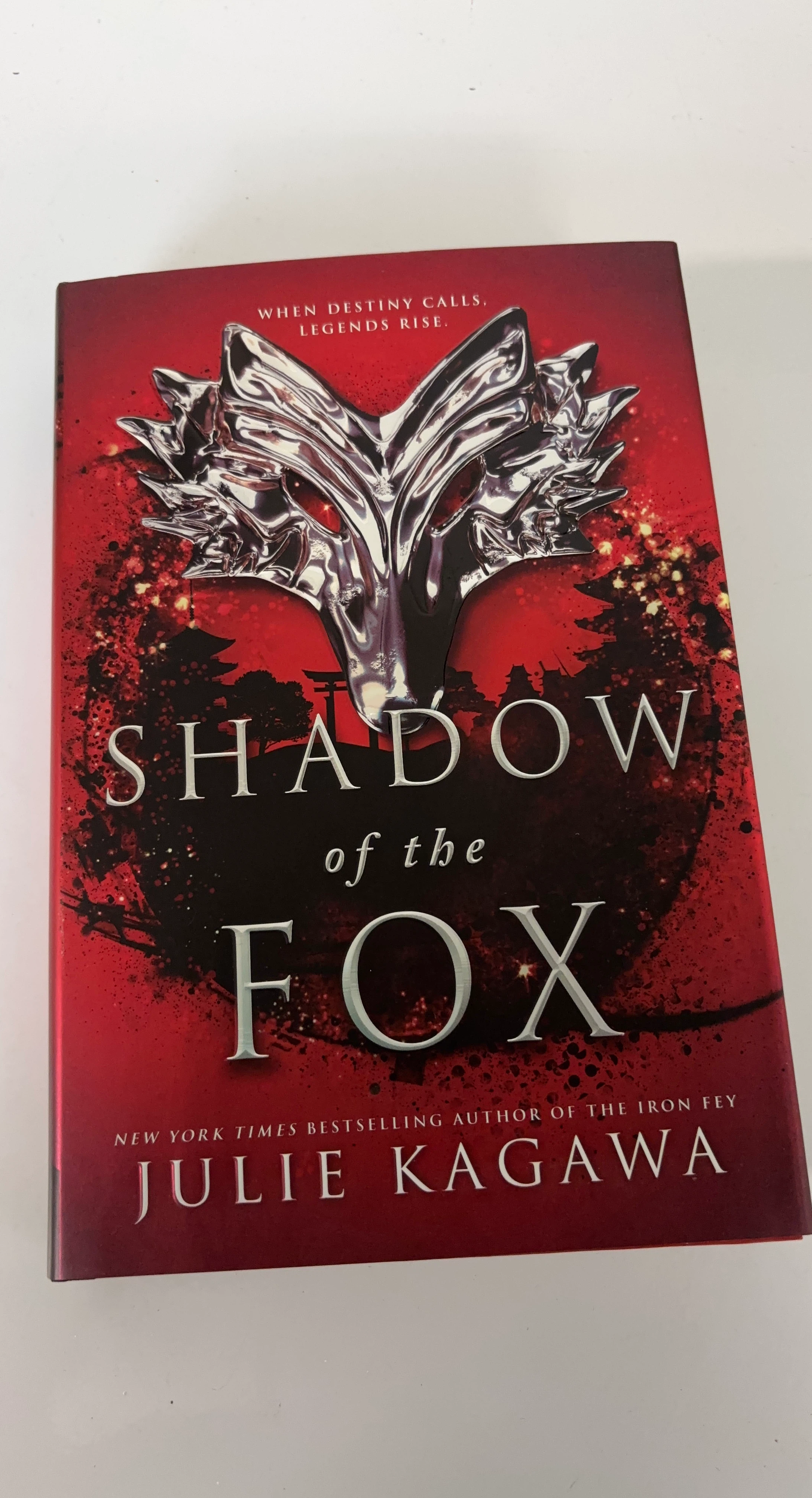 Shadow of the Fox by Julie Kagawa - Signed Copy