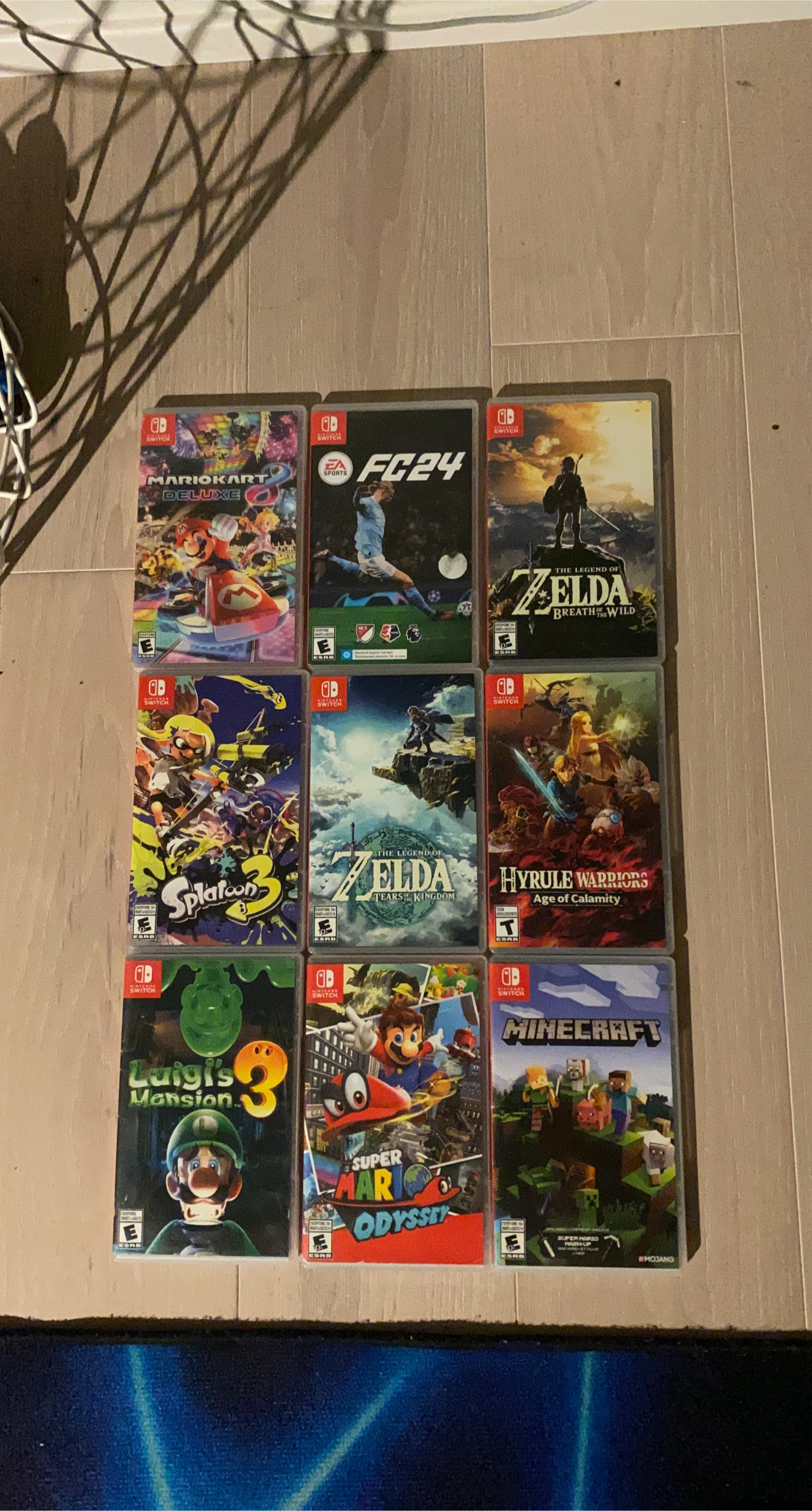 Nintendo Switch games bundle