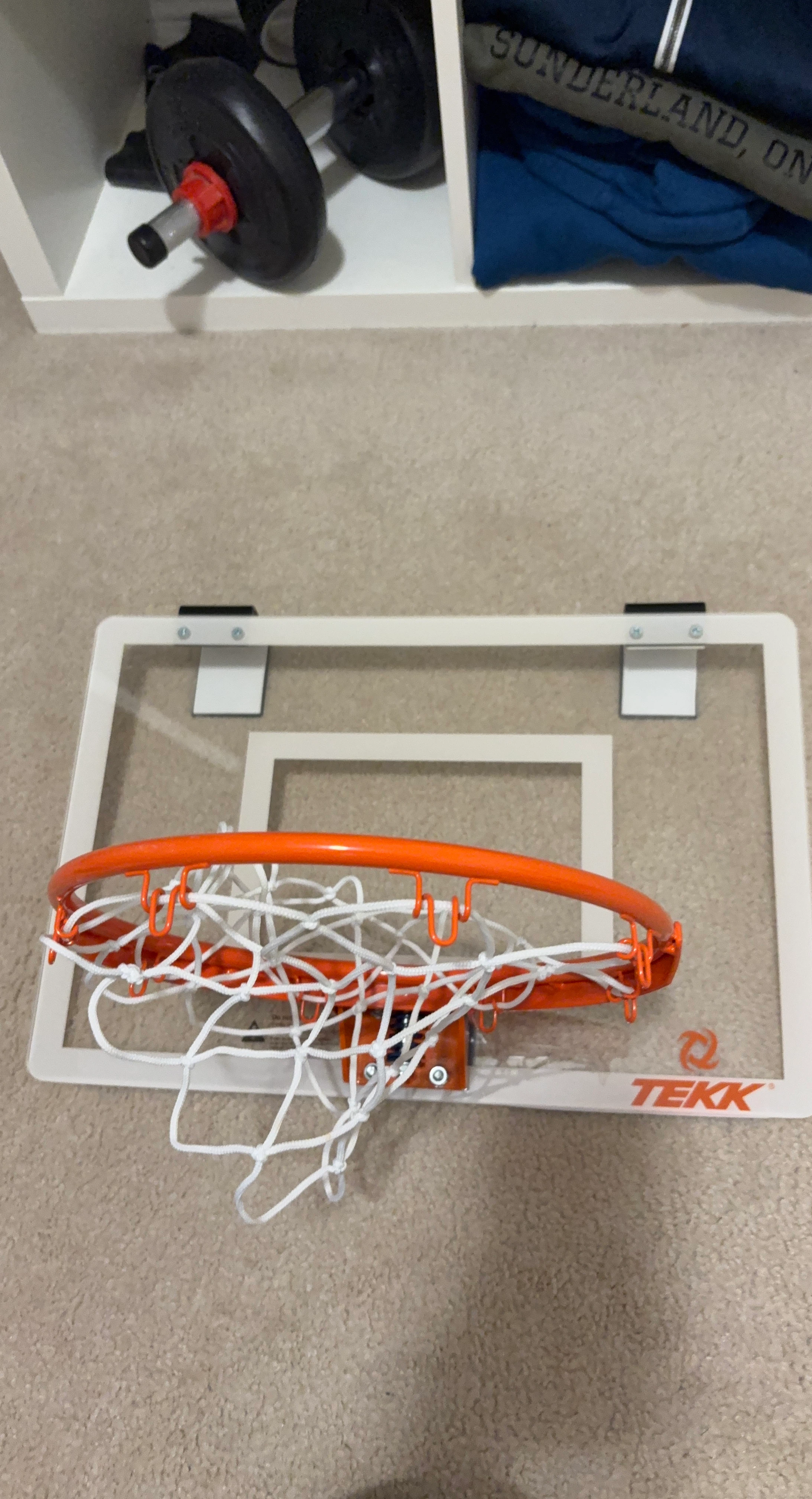 Tekk Mini Basketball Hoop