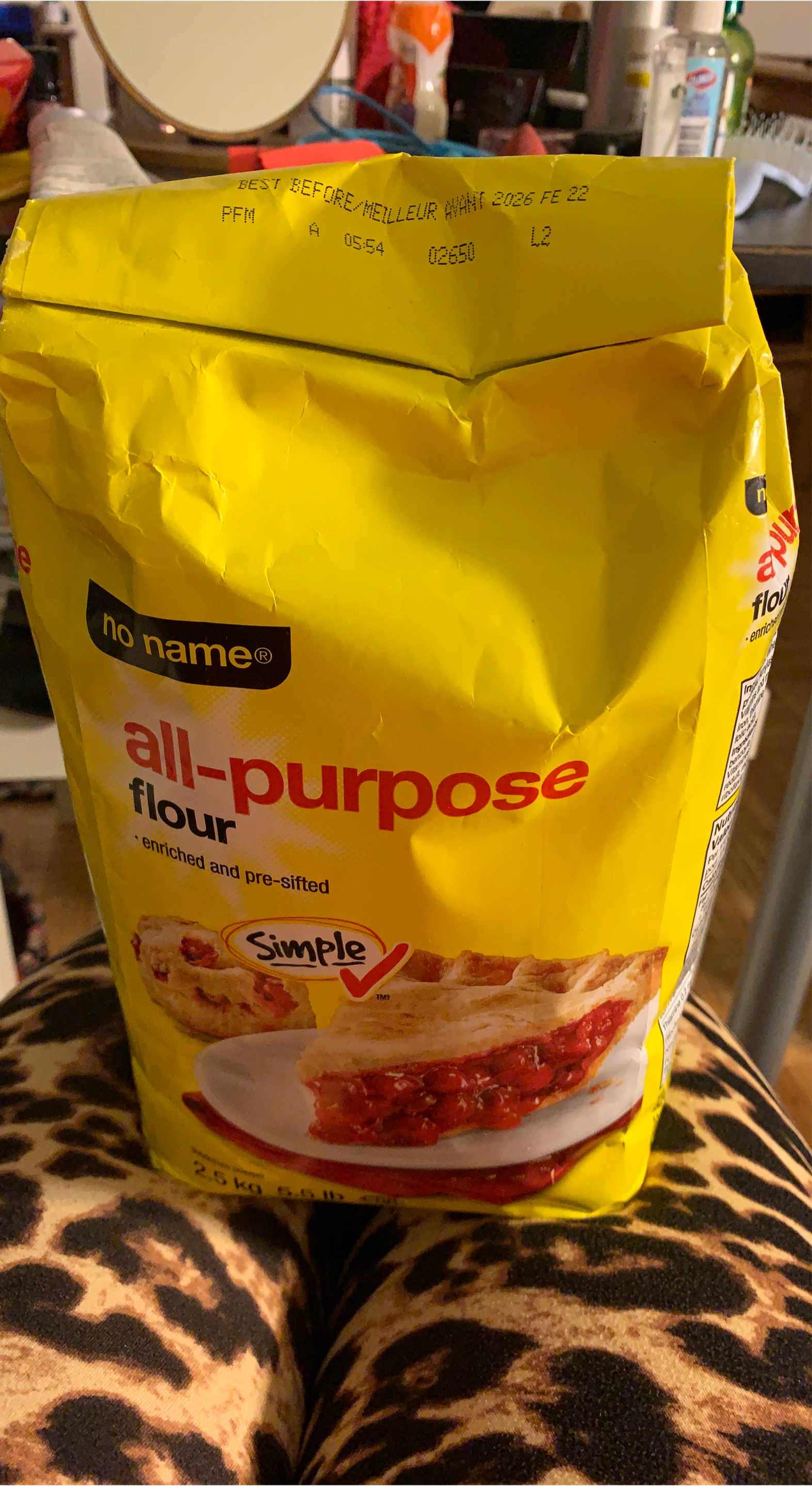 No Name All-Purpose Flour 2.5kg