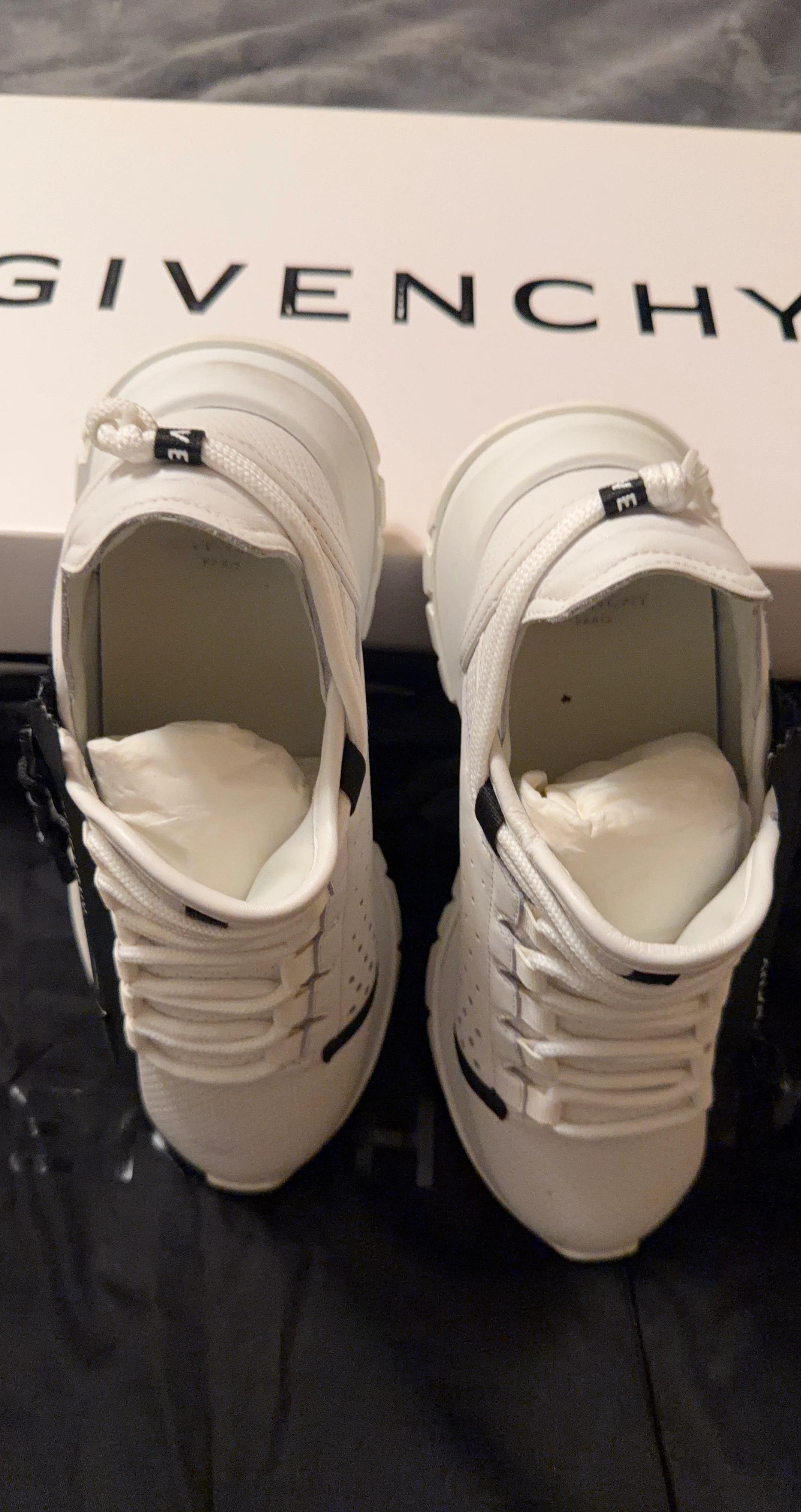 Givenchy White Sneakers