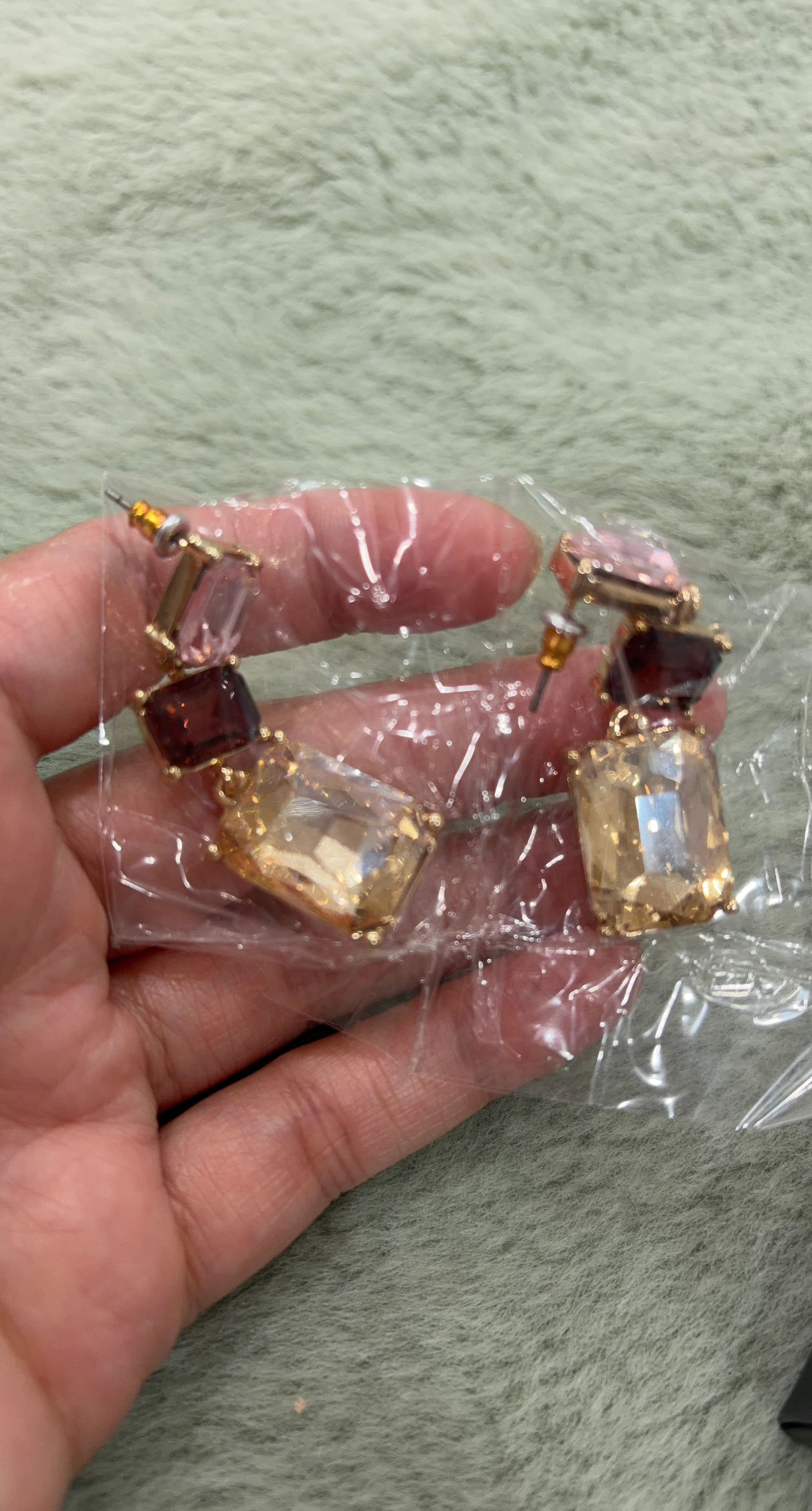 Sunset Gemstone drop Earrings