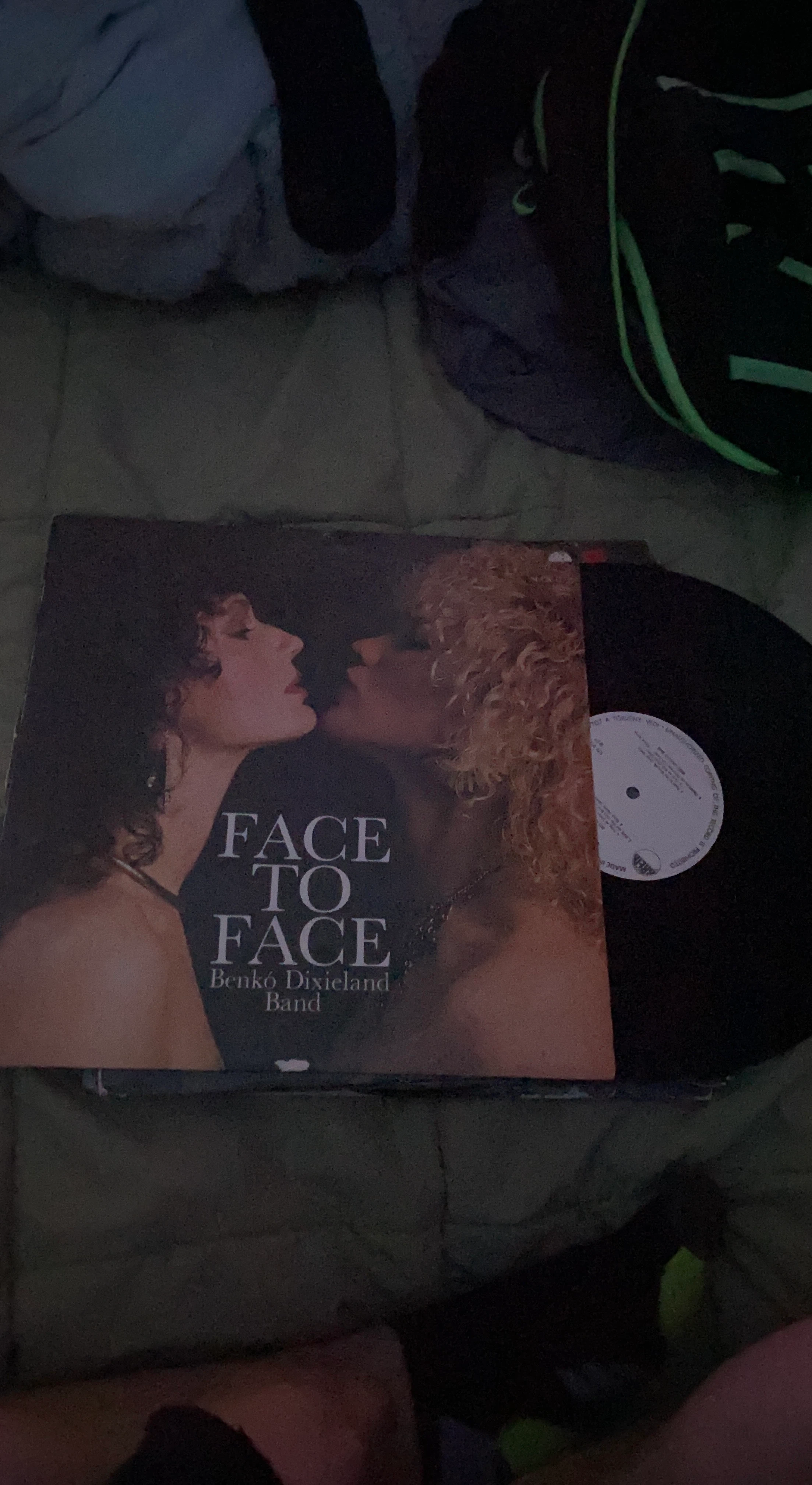 Benkö Dixieland Band Face to Face Vinyl Record
