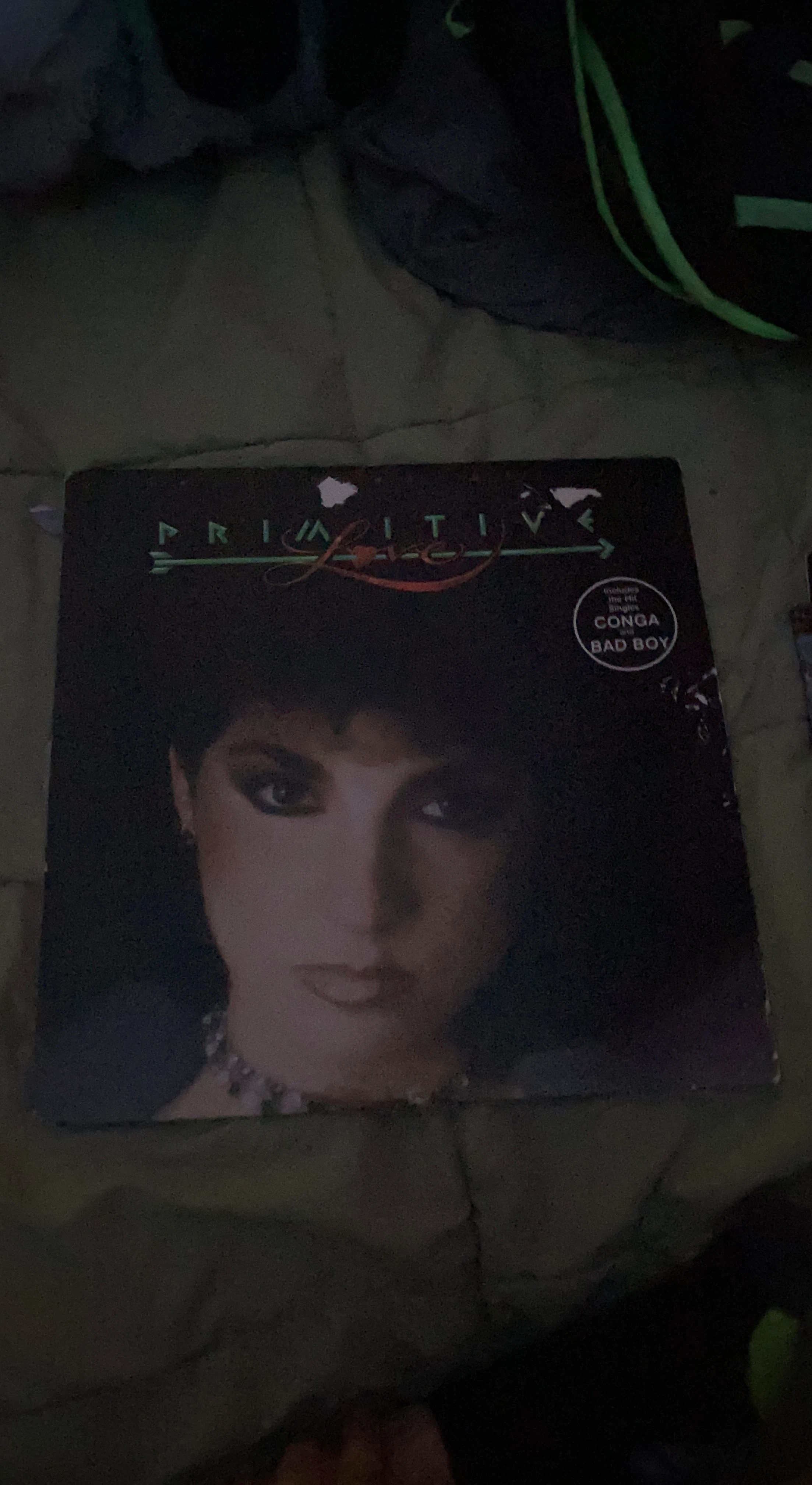 Primitive Love Miami Sound Machine Vinyl Record