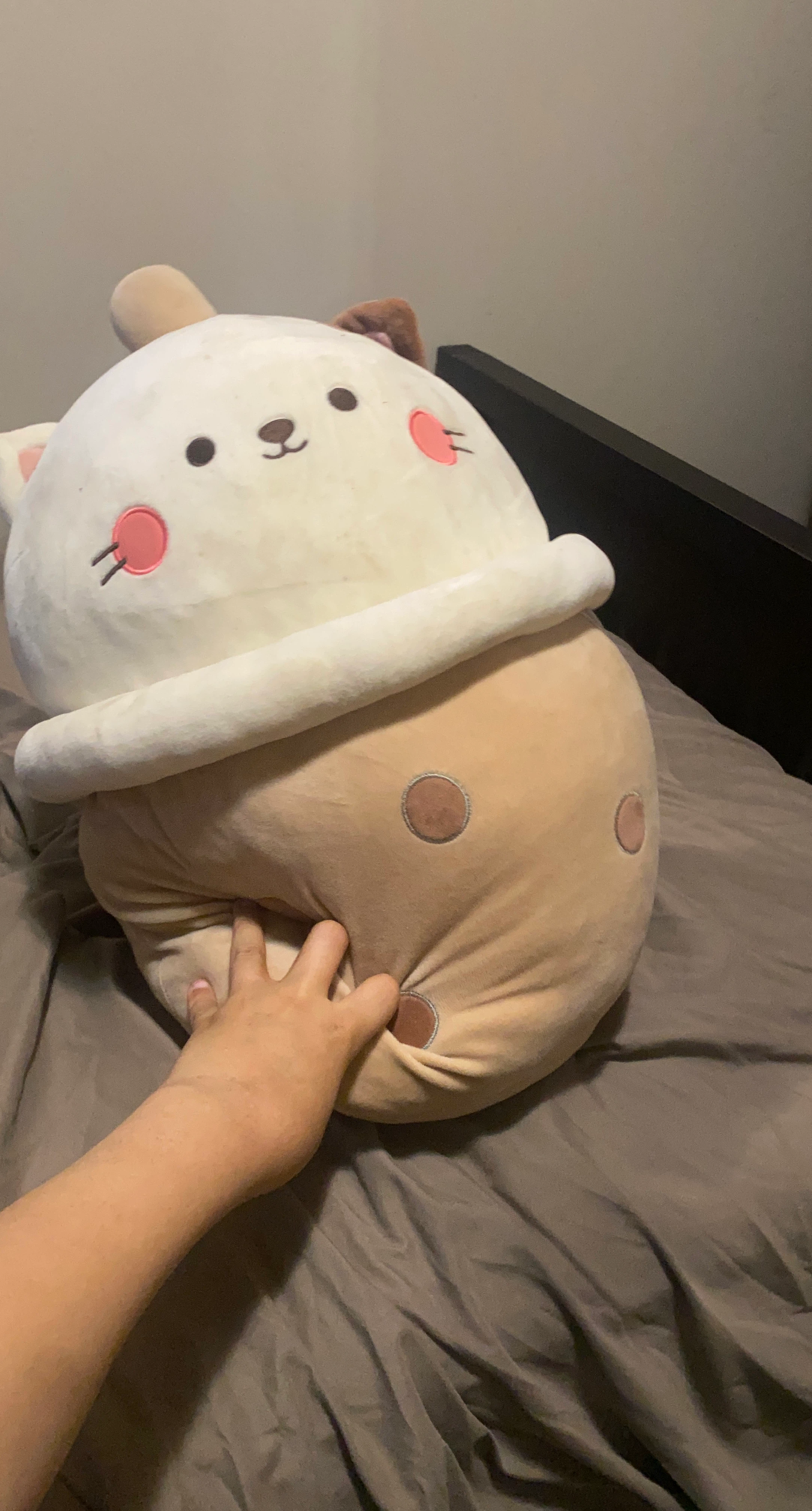 Cute Bubble Tea Plush Toy