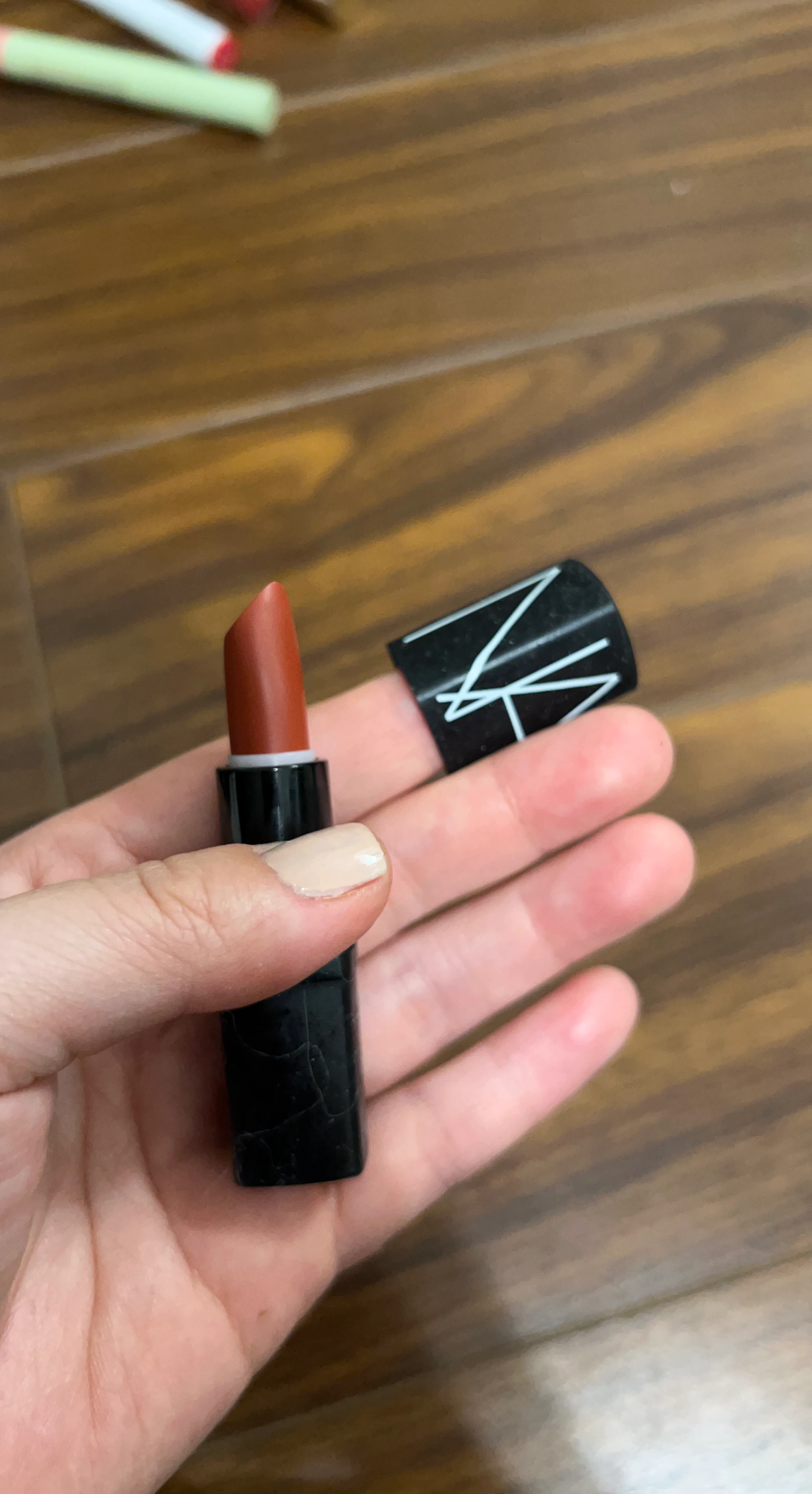 ⚽️ NARS Joyous Red Lipstick