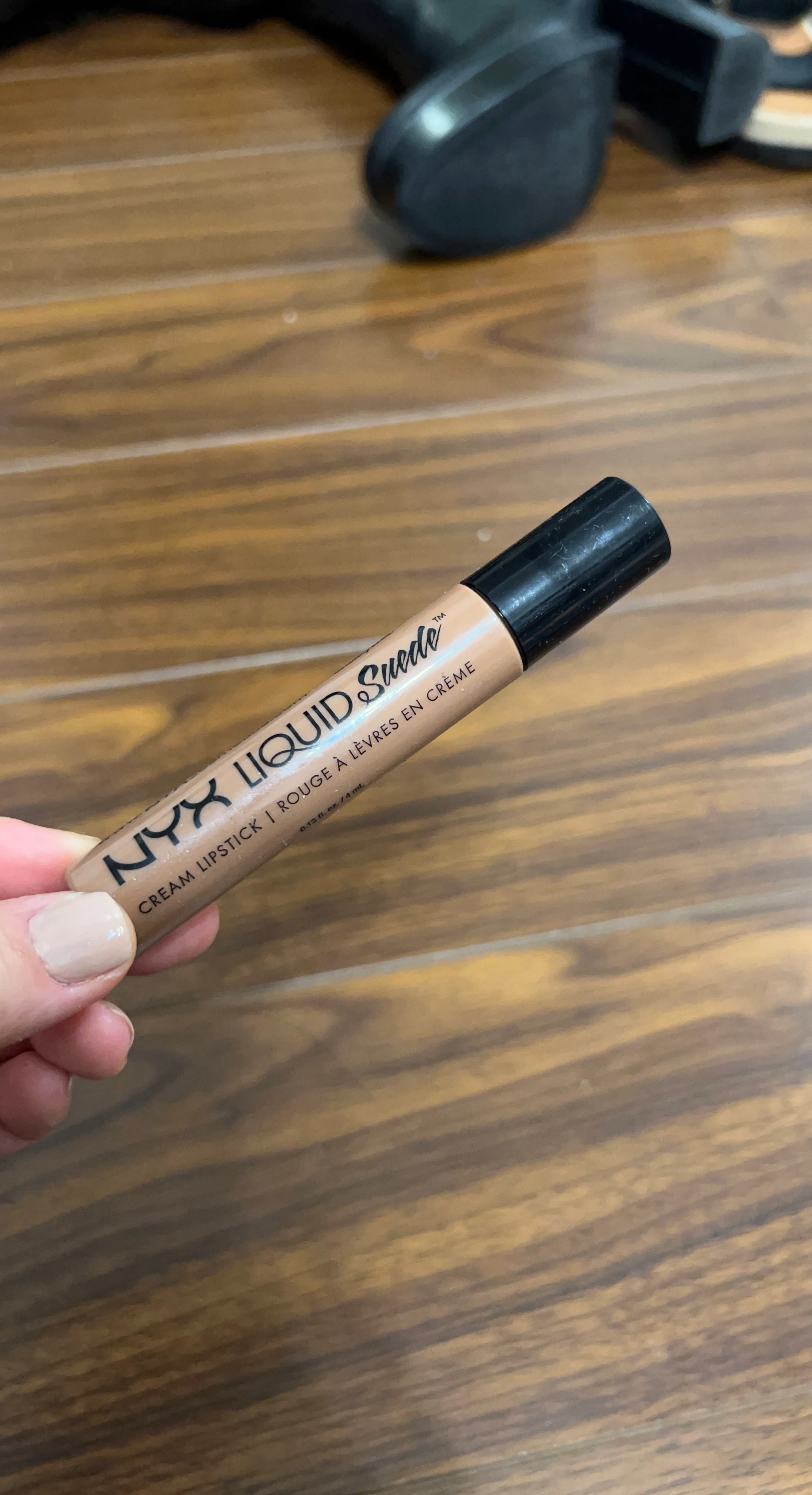 ⚽️ NYX Liquid Suede Cream Lipstick Sandstorm LSCL07