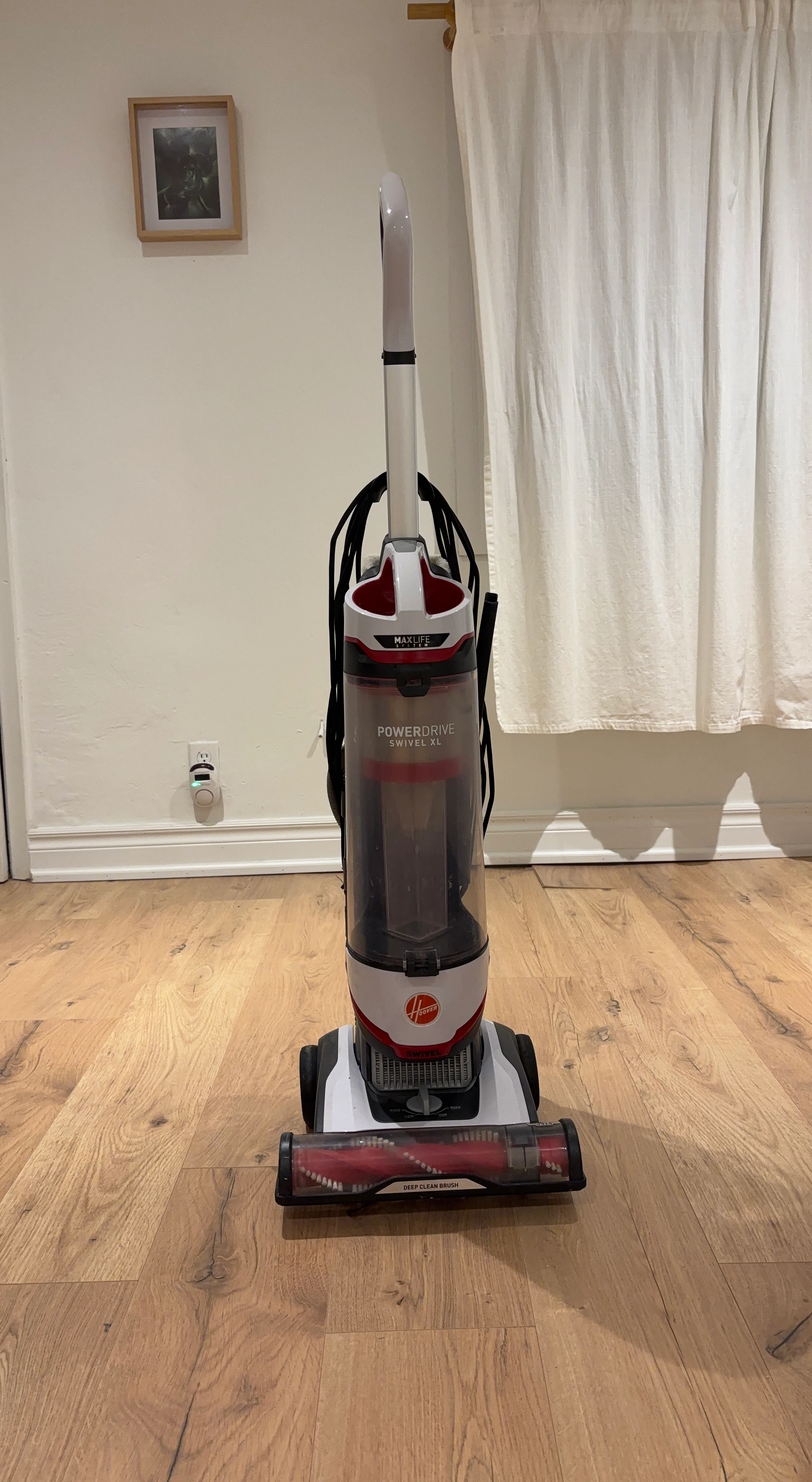 Hoover PowerDrive Swivel XL Vacuum
