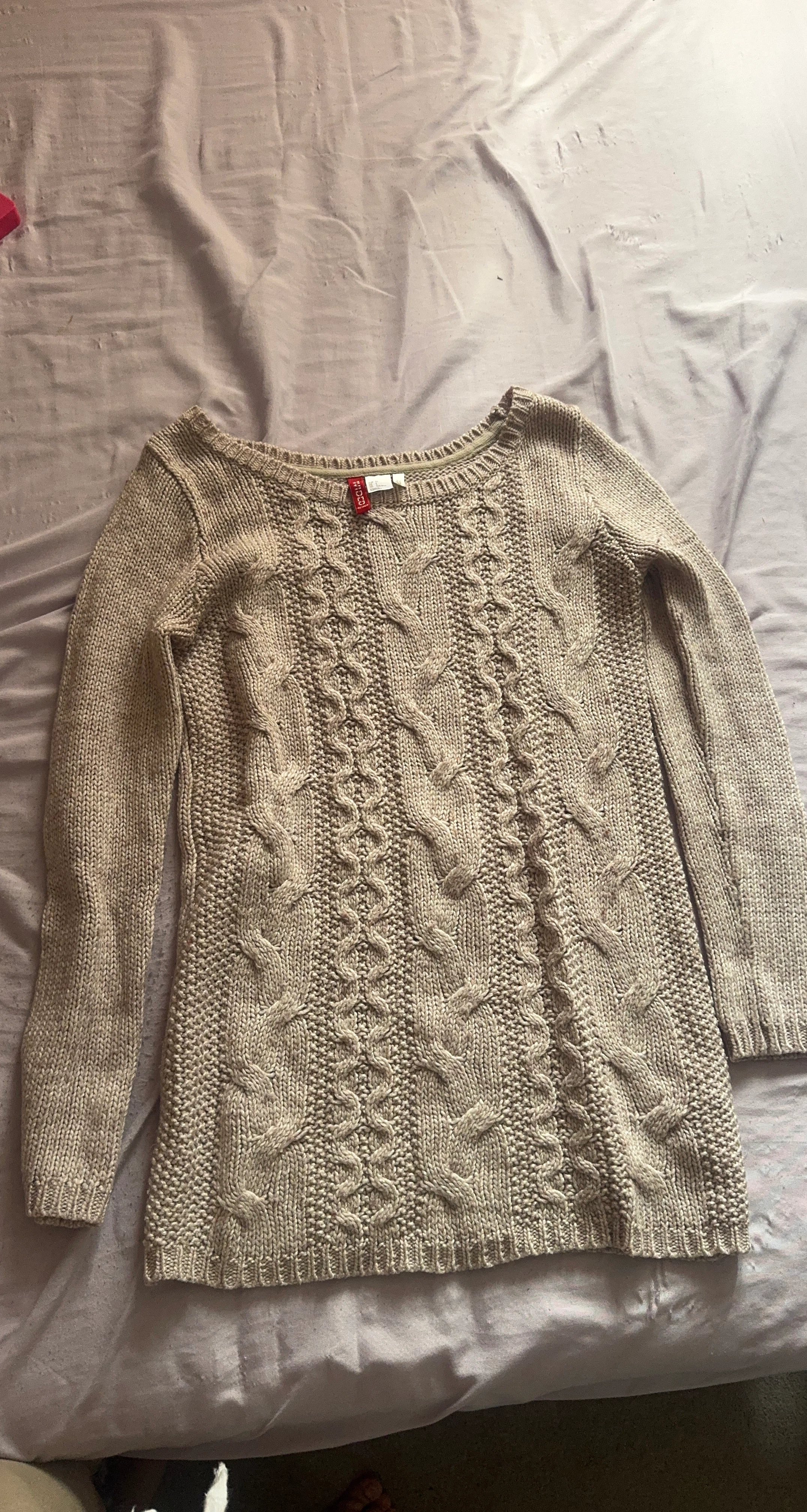 H&M Cable Knit Sweater