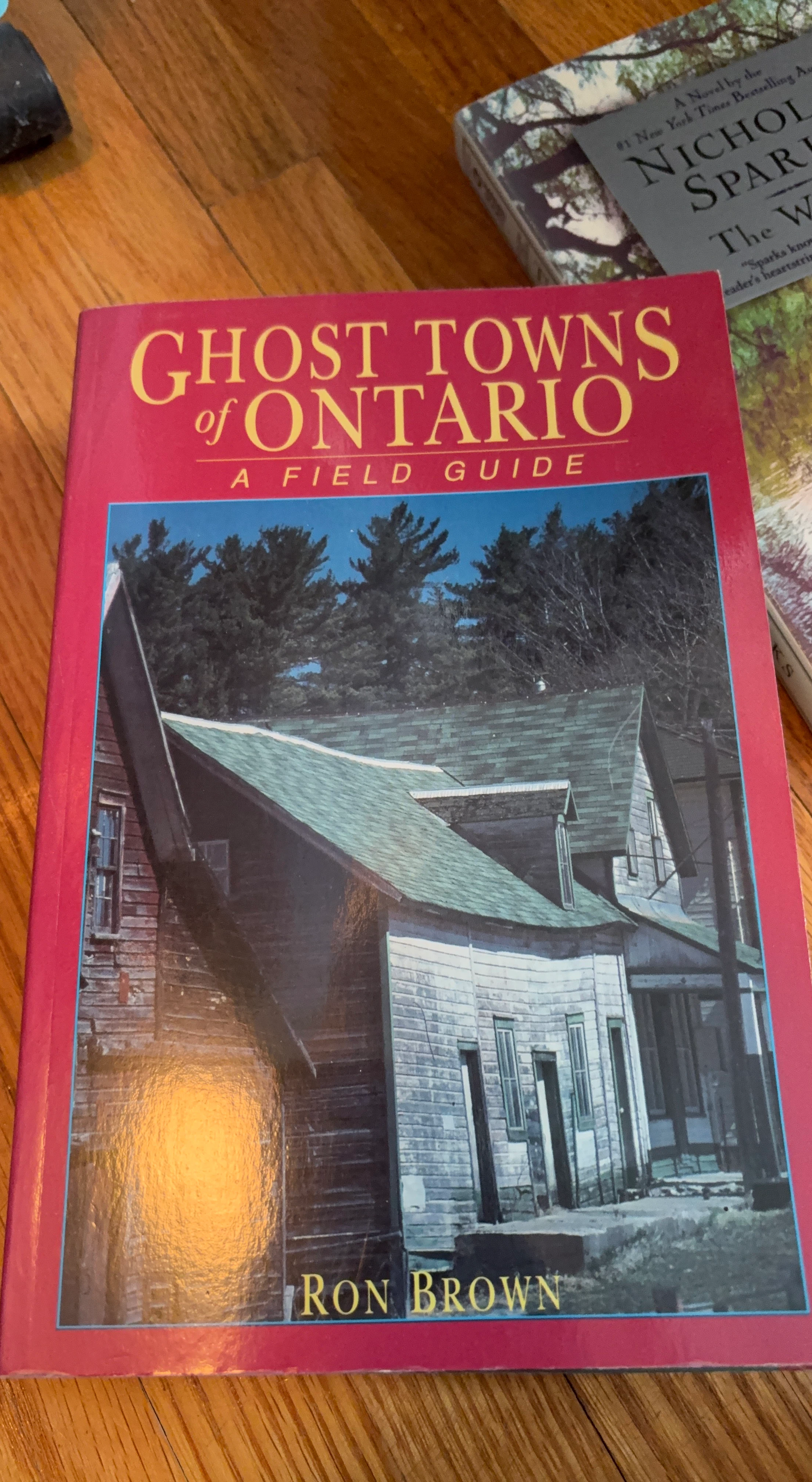 Ghost Towns of Ontario: A Field Guide by Ron Brown