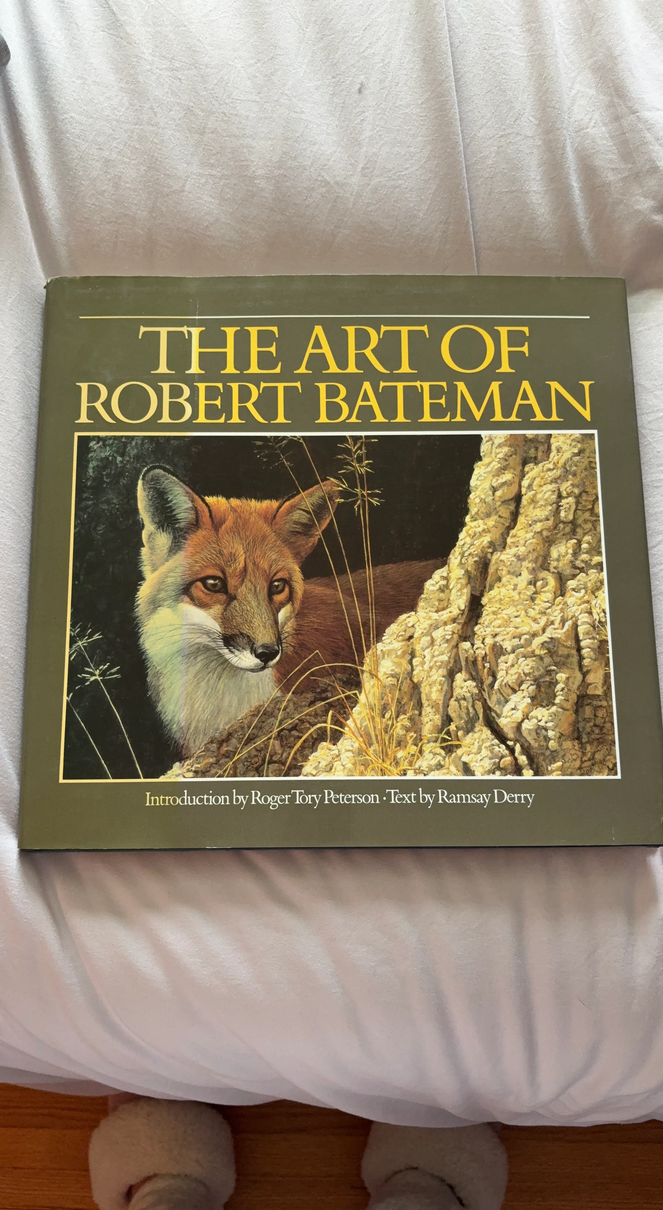 The Art of Robert Bateman Book