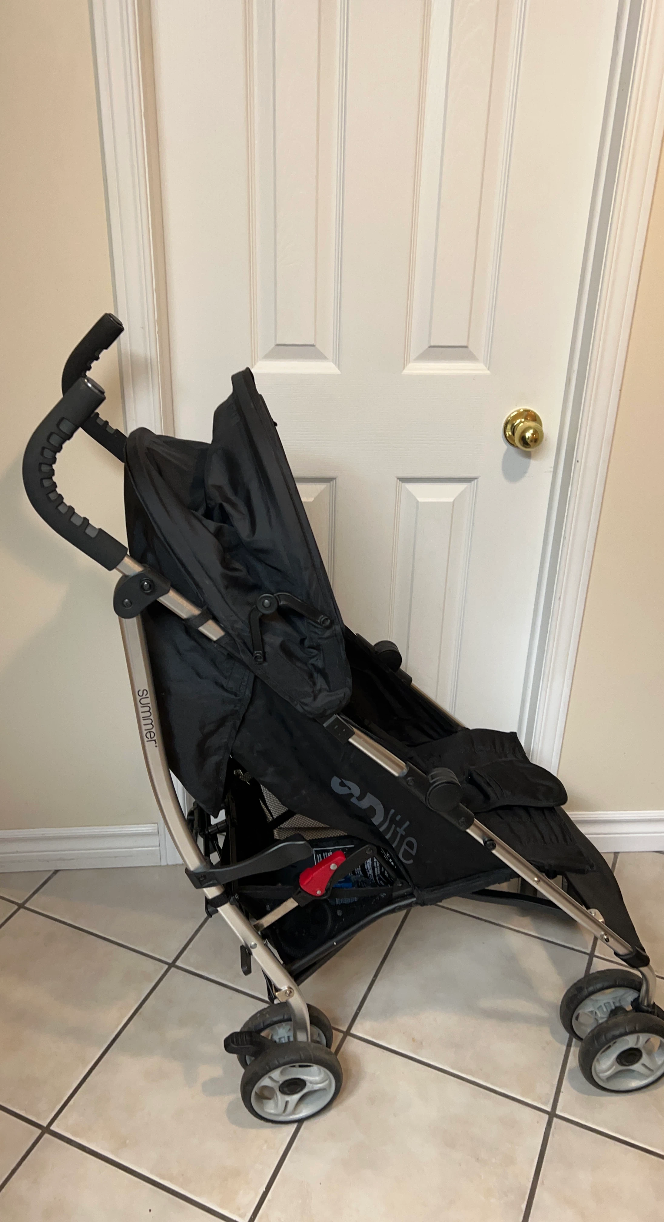 Summer Infant 3Dlite Convenience Stroller