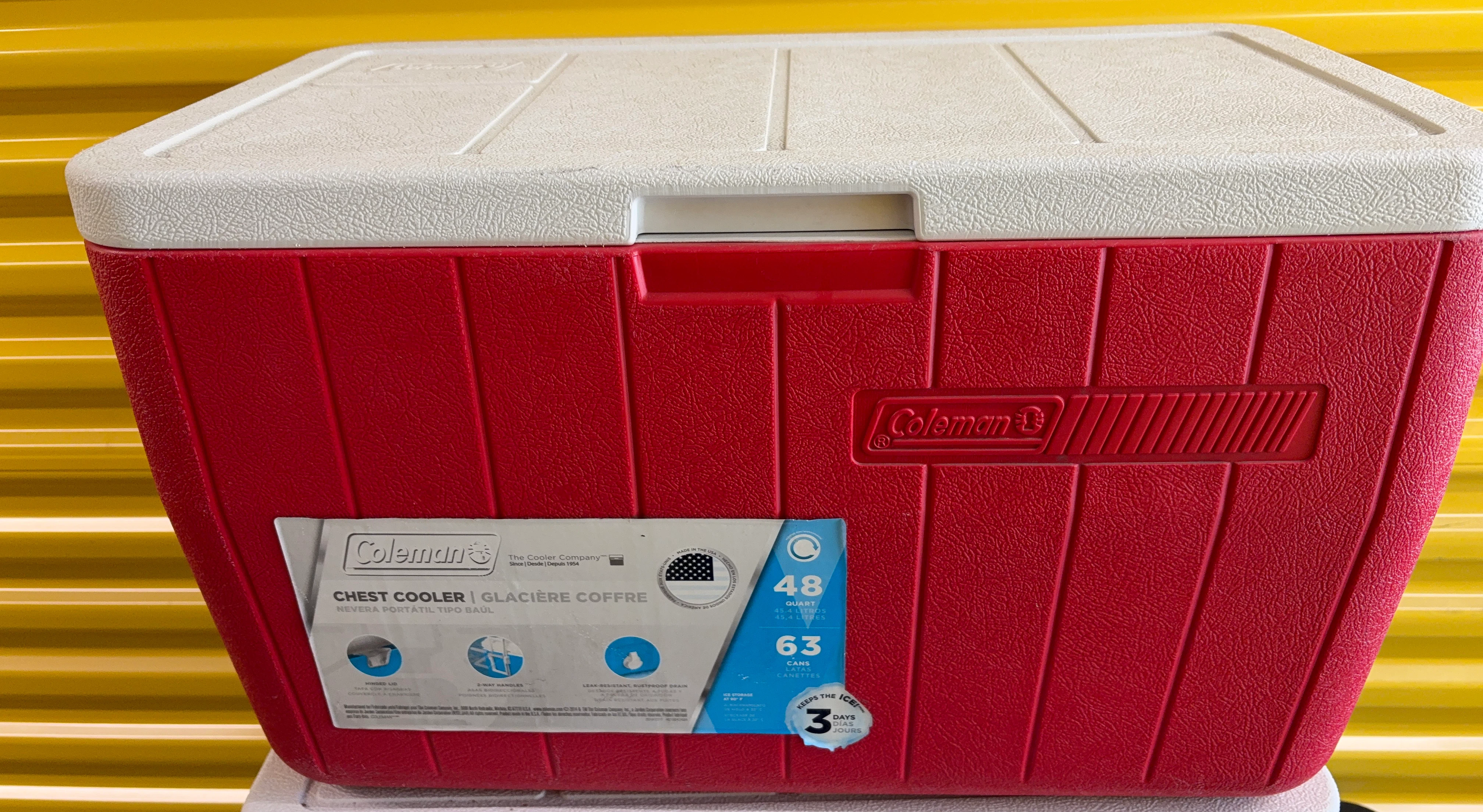 Coleman 48 Quart Chest Cooler