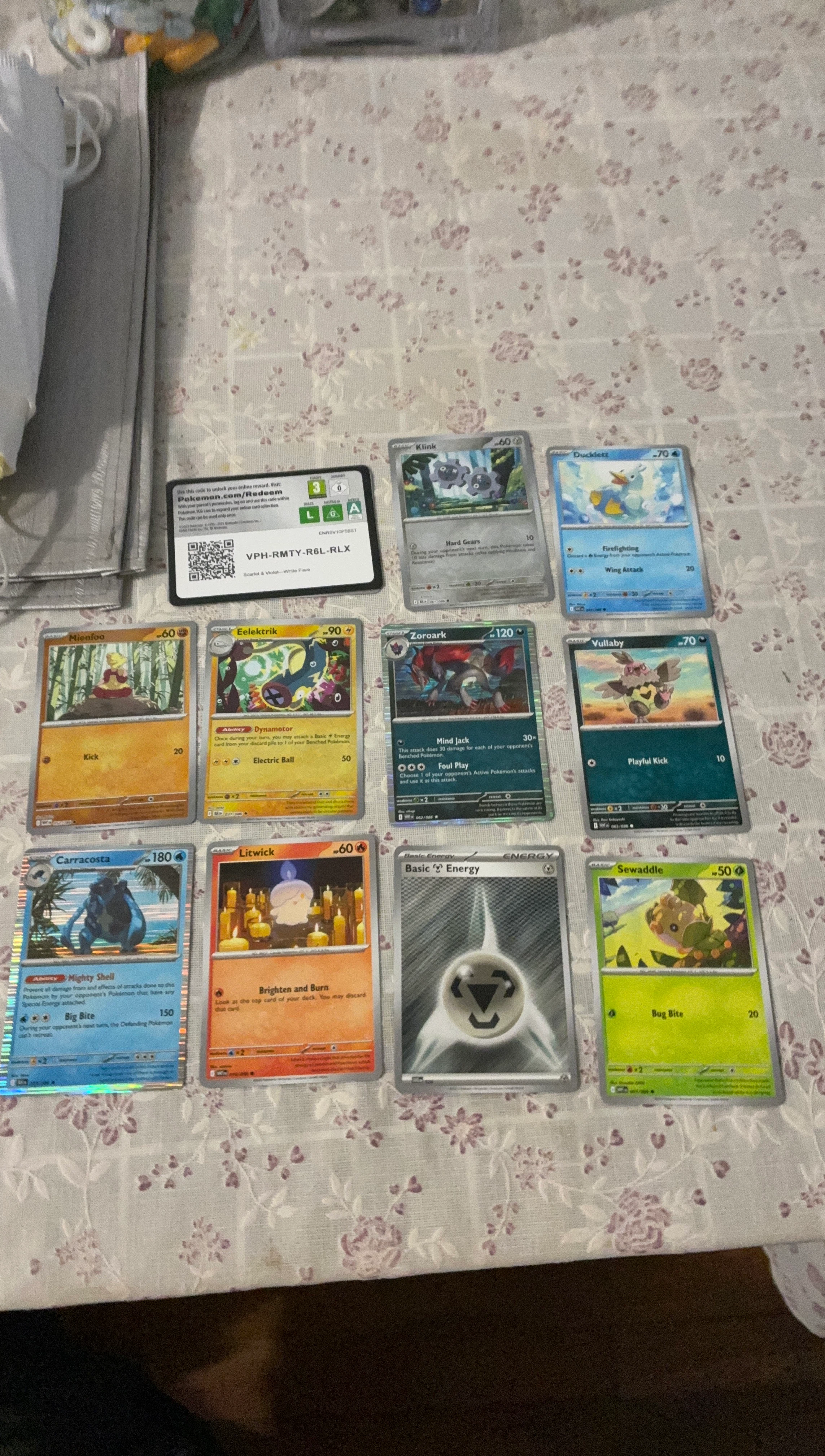 Pokemon Trading Card Lot