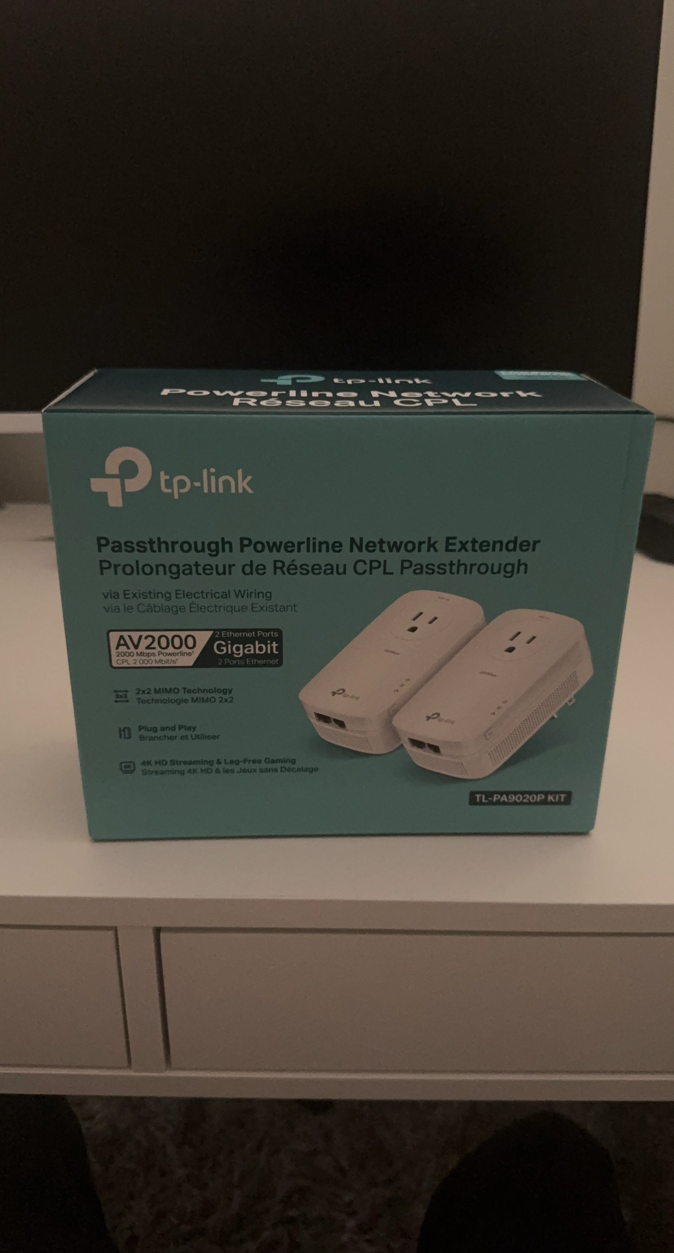 TP-Link AV2000 Powerline Network Extender Kit