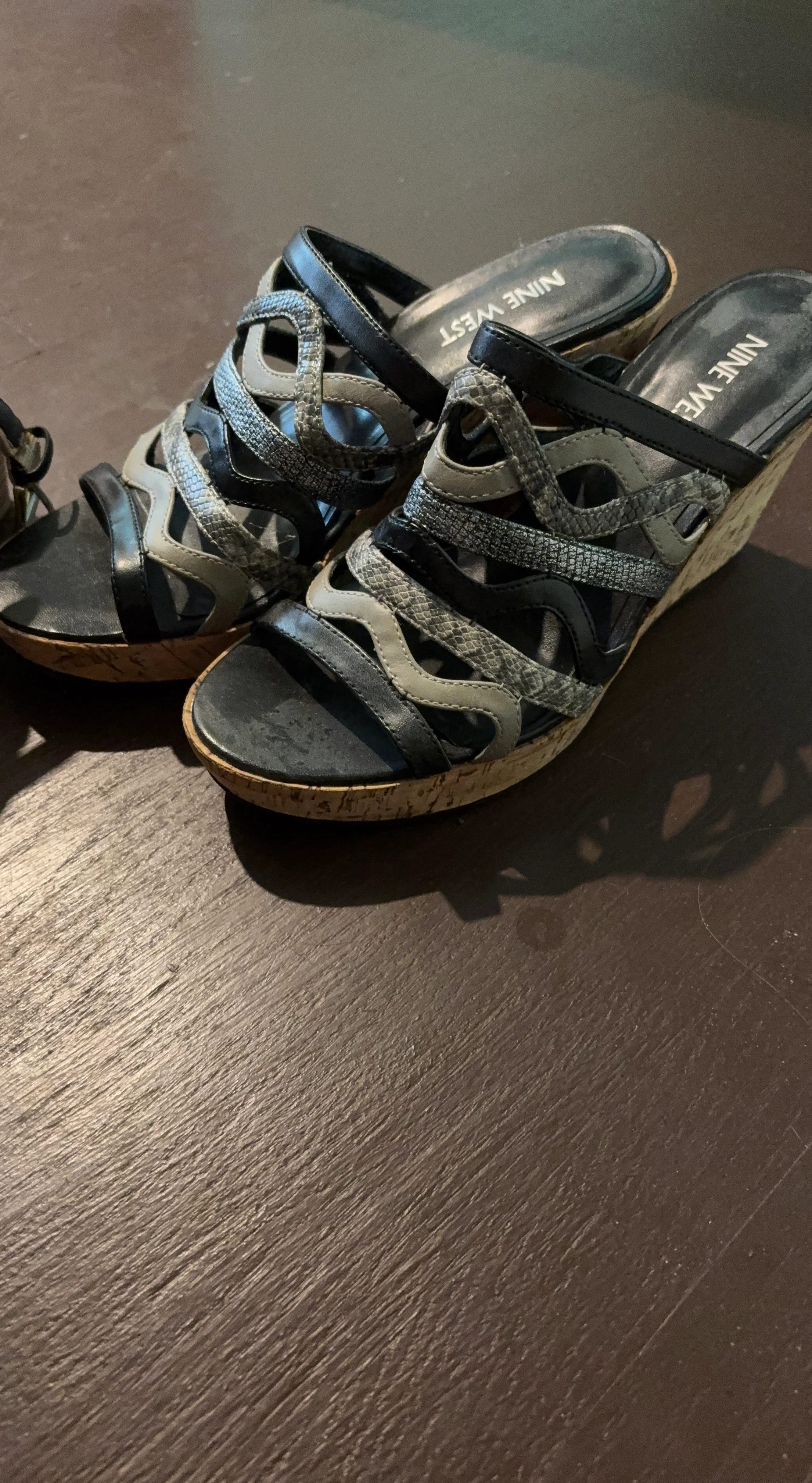 Nine West Wedge Sandals