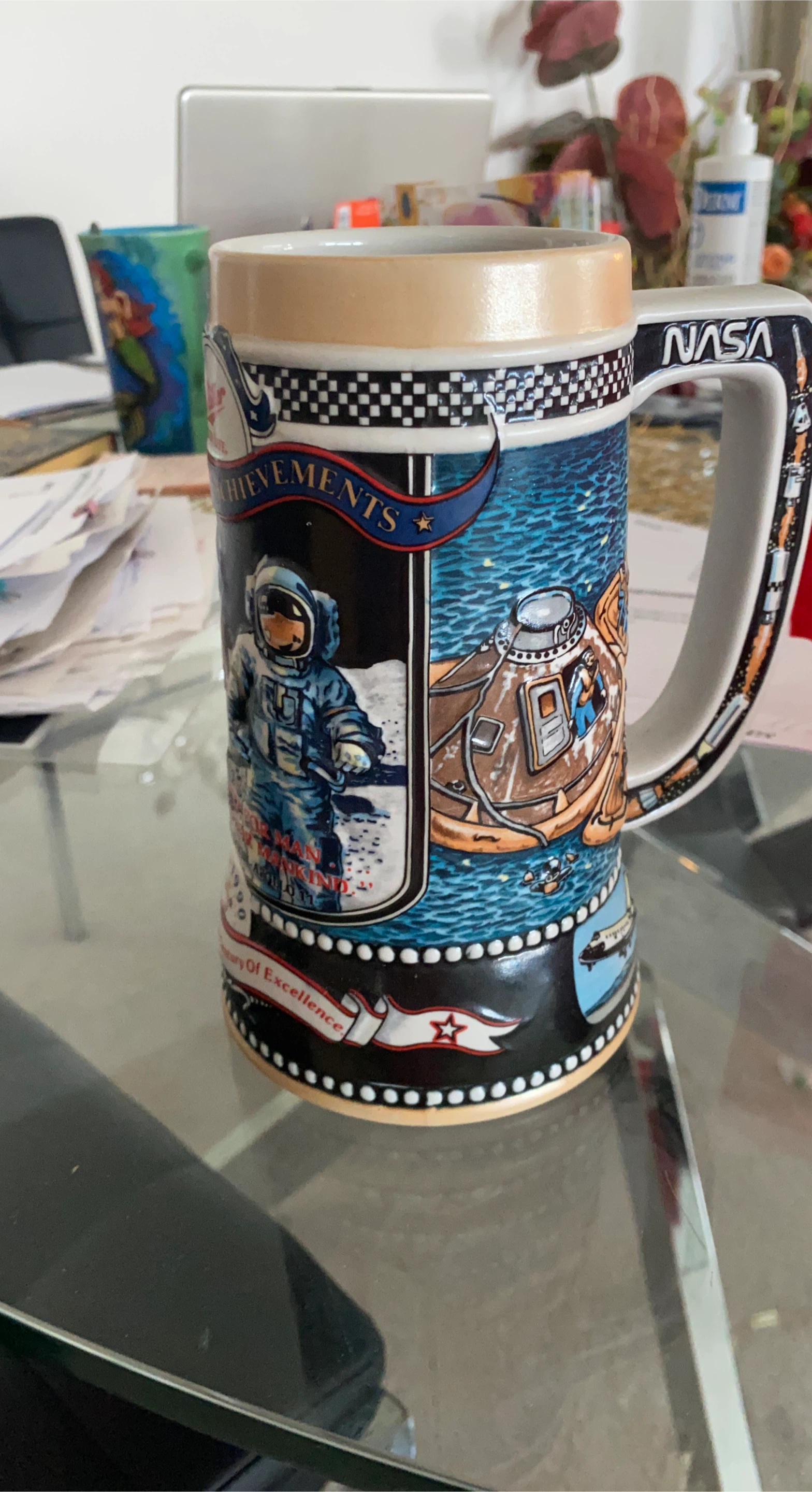 NASA "One Small Step" Commemorative Mug
