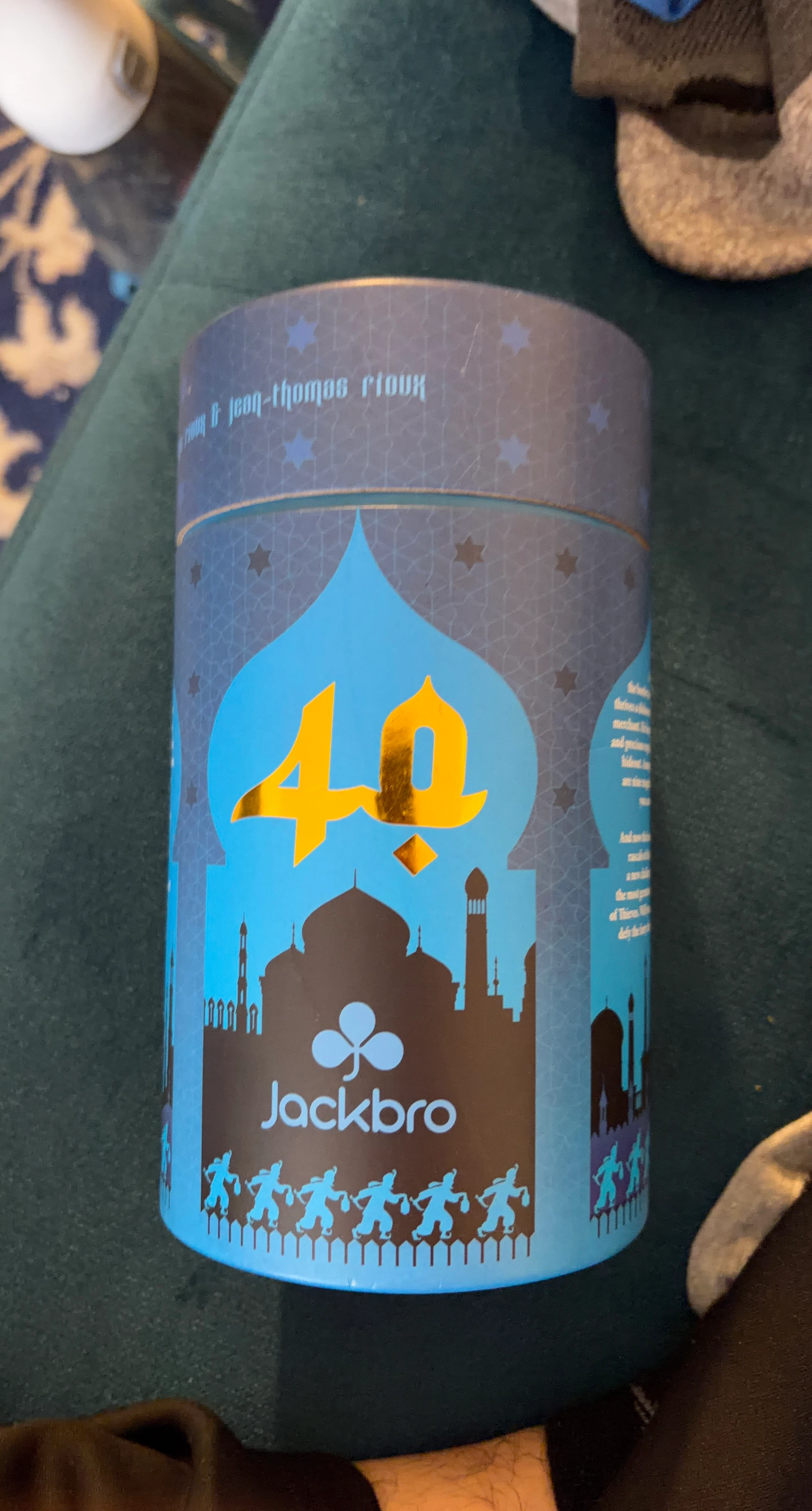 Jackbro 40 Game by Jean-Thomas Rioux