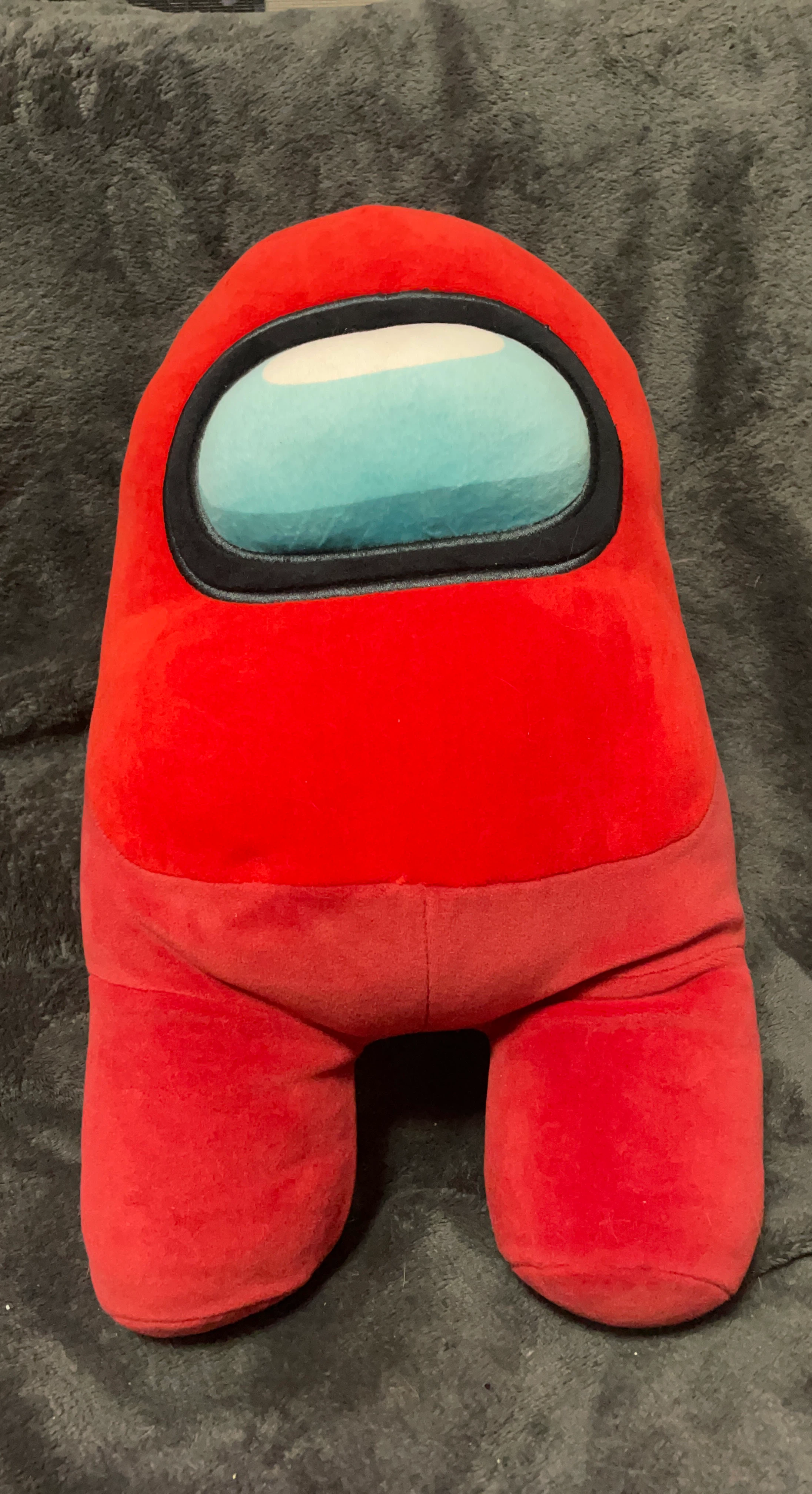 Red Among Us Plush Toy
