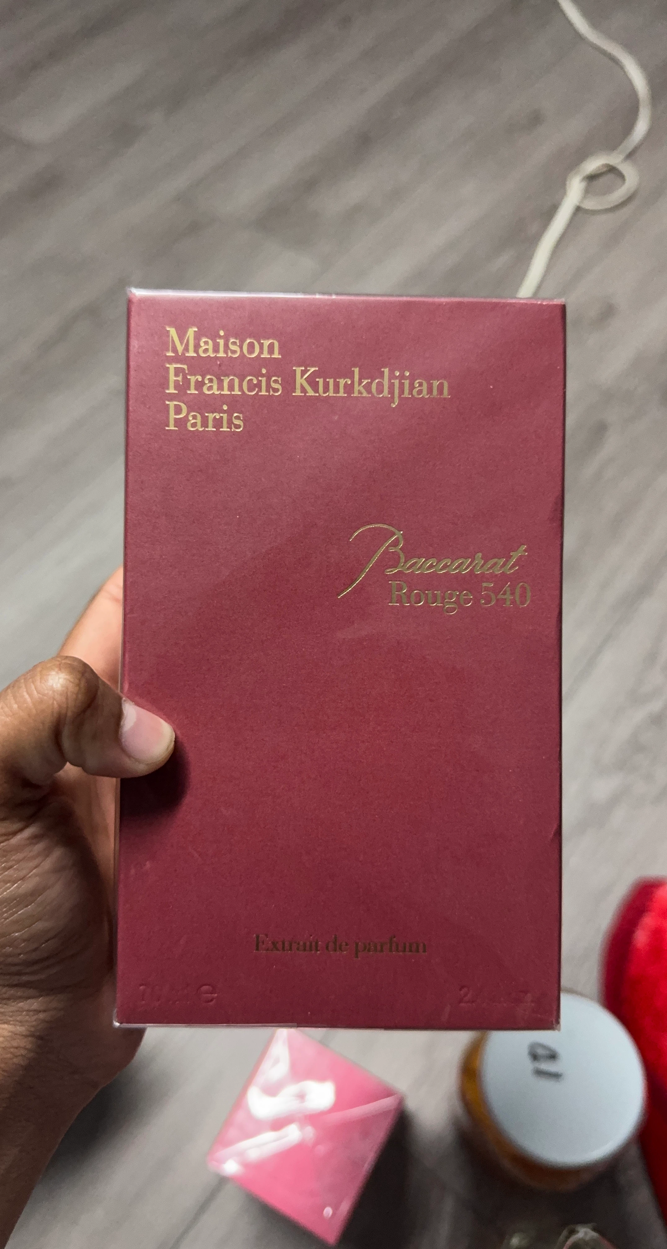 Maison Francis Kurkdjian Baccarat Rouge 540 Extrait de Parfum