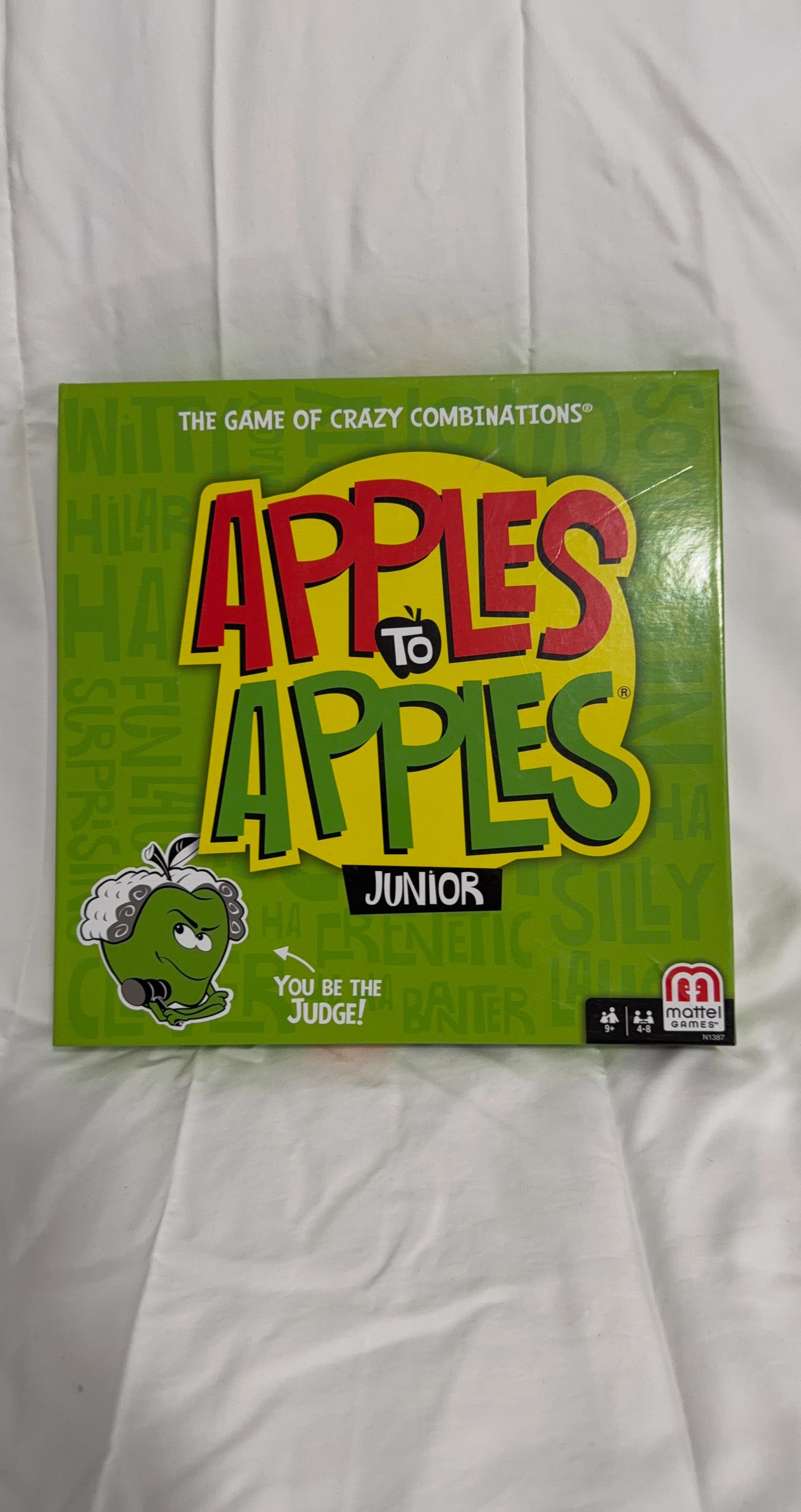 Apples to Apples Junior Game