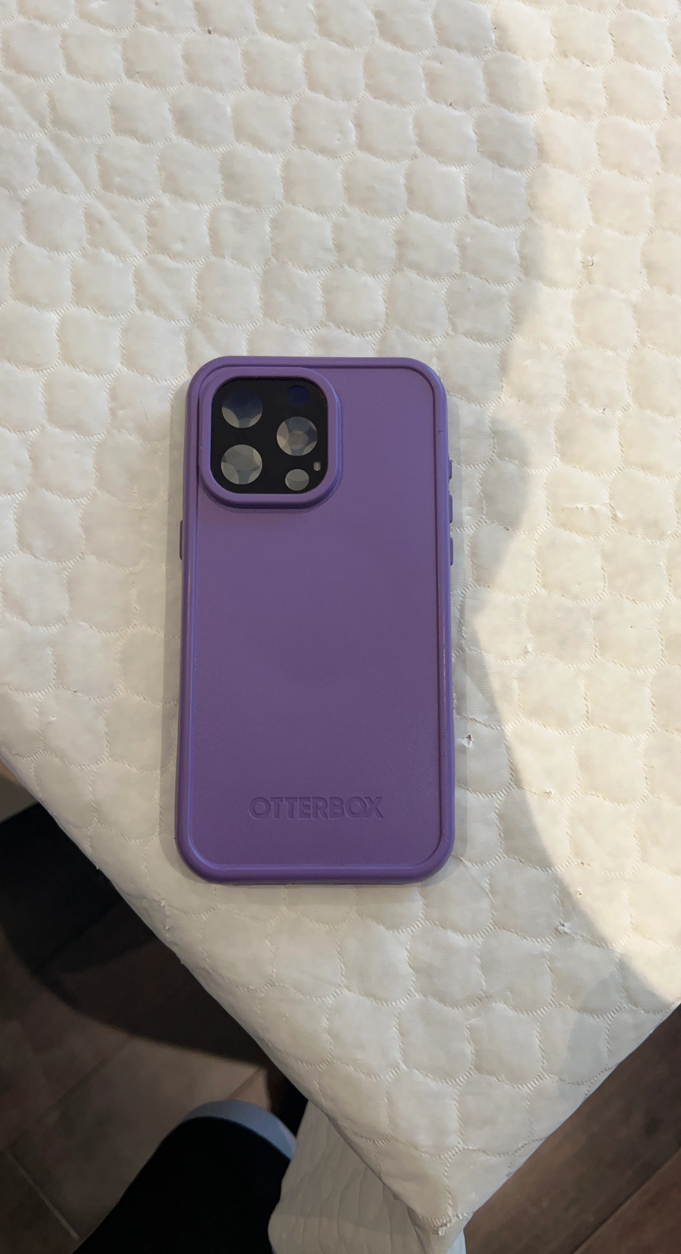 OtterBox Purple Phone Case for iPhone 15 Pro Max