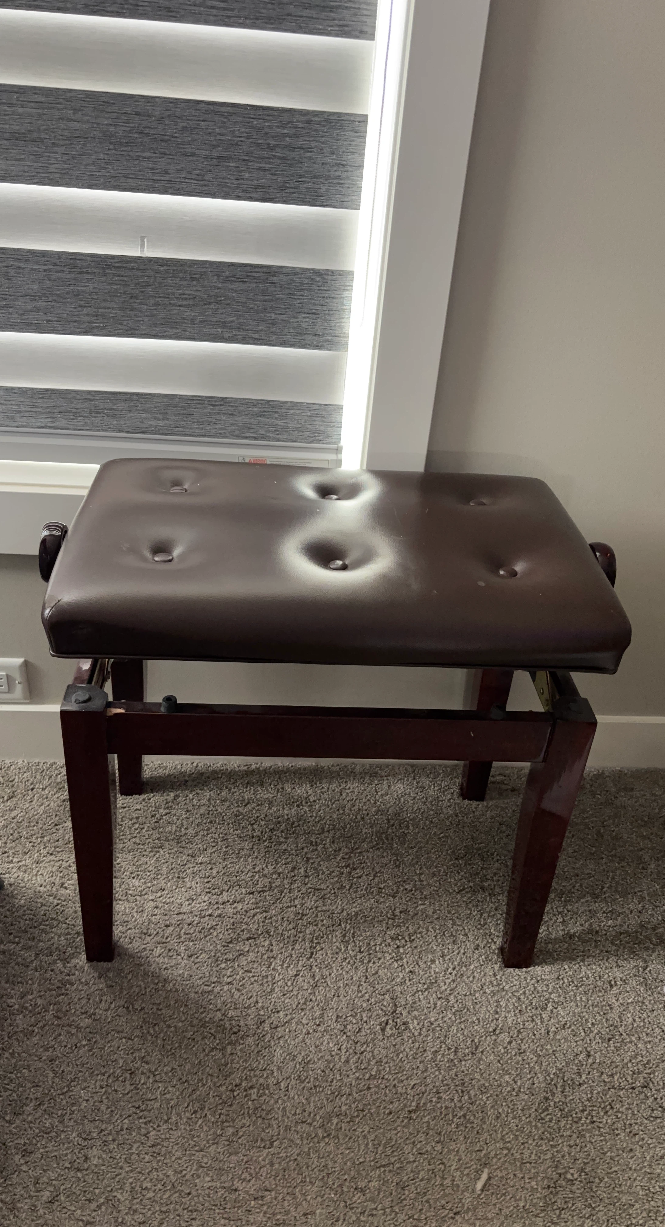 Adjustable Piano Bench -EVICTION SALE