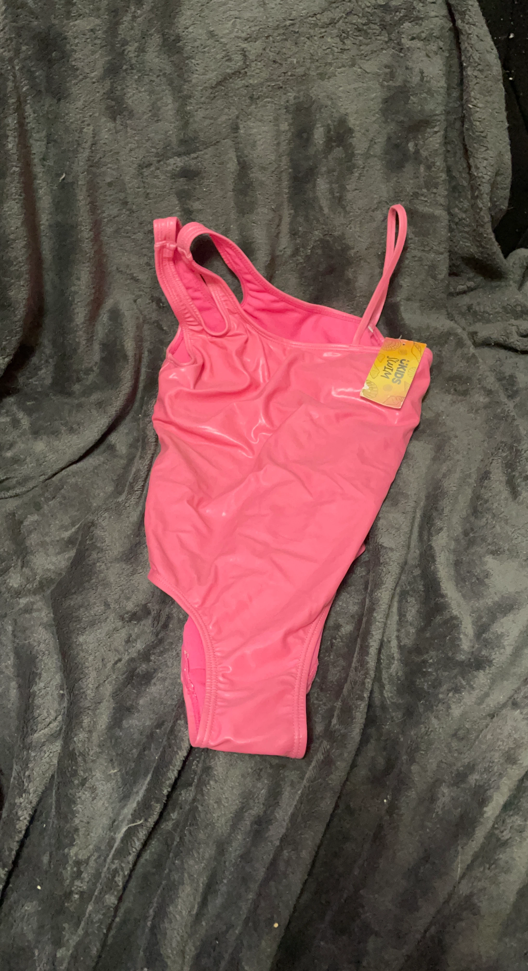Pink One-Piece Swimsuit ⚽
