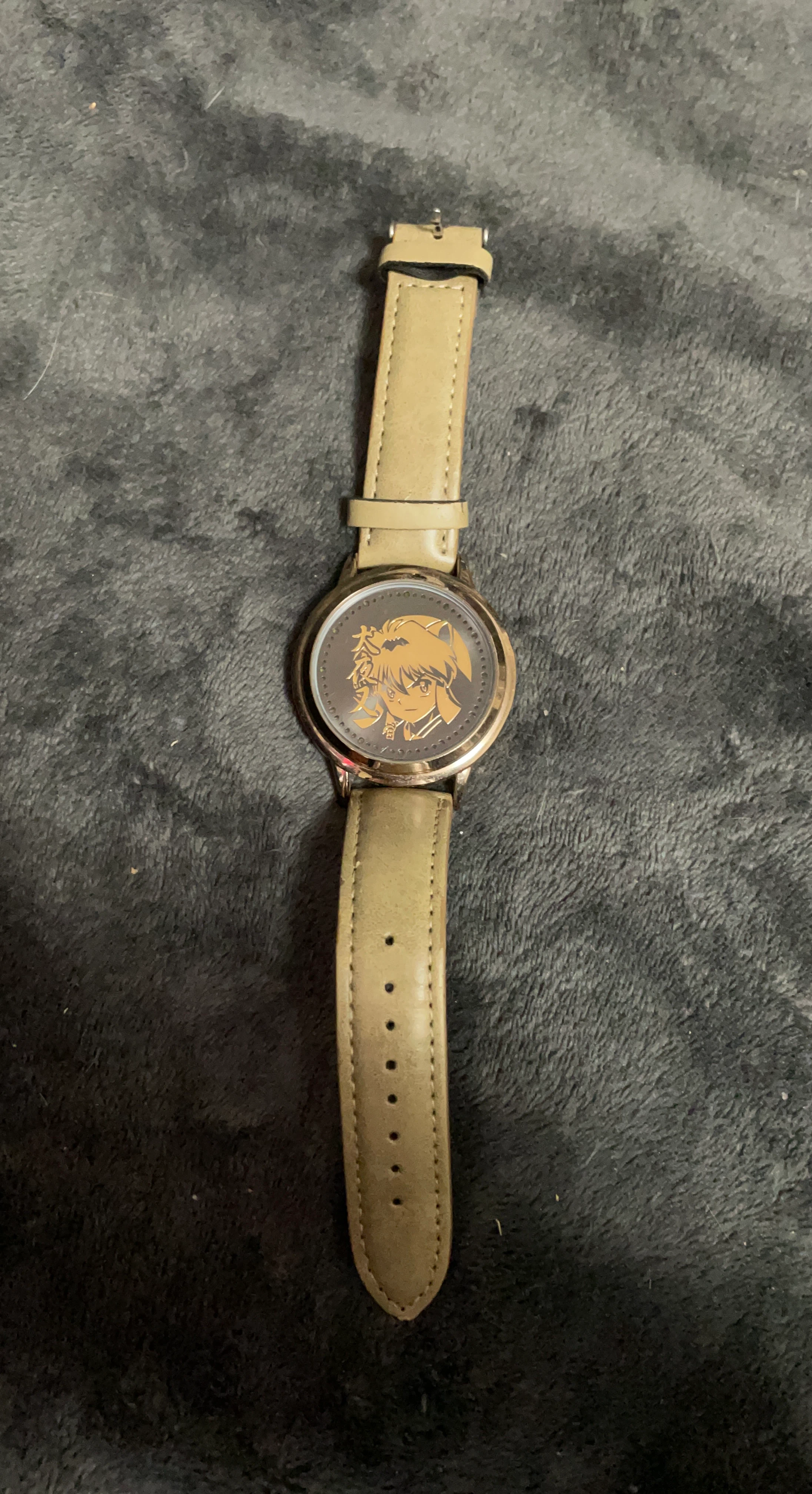 Inuyasha Anime Wrist Watch ⚽