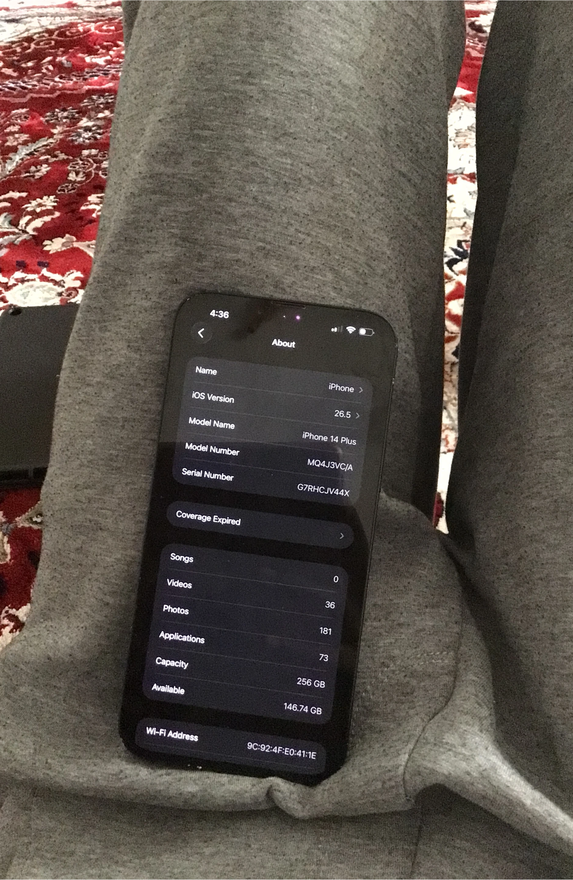 iPhone 14 Plus 256 GB