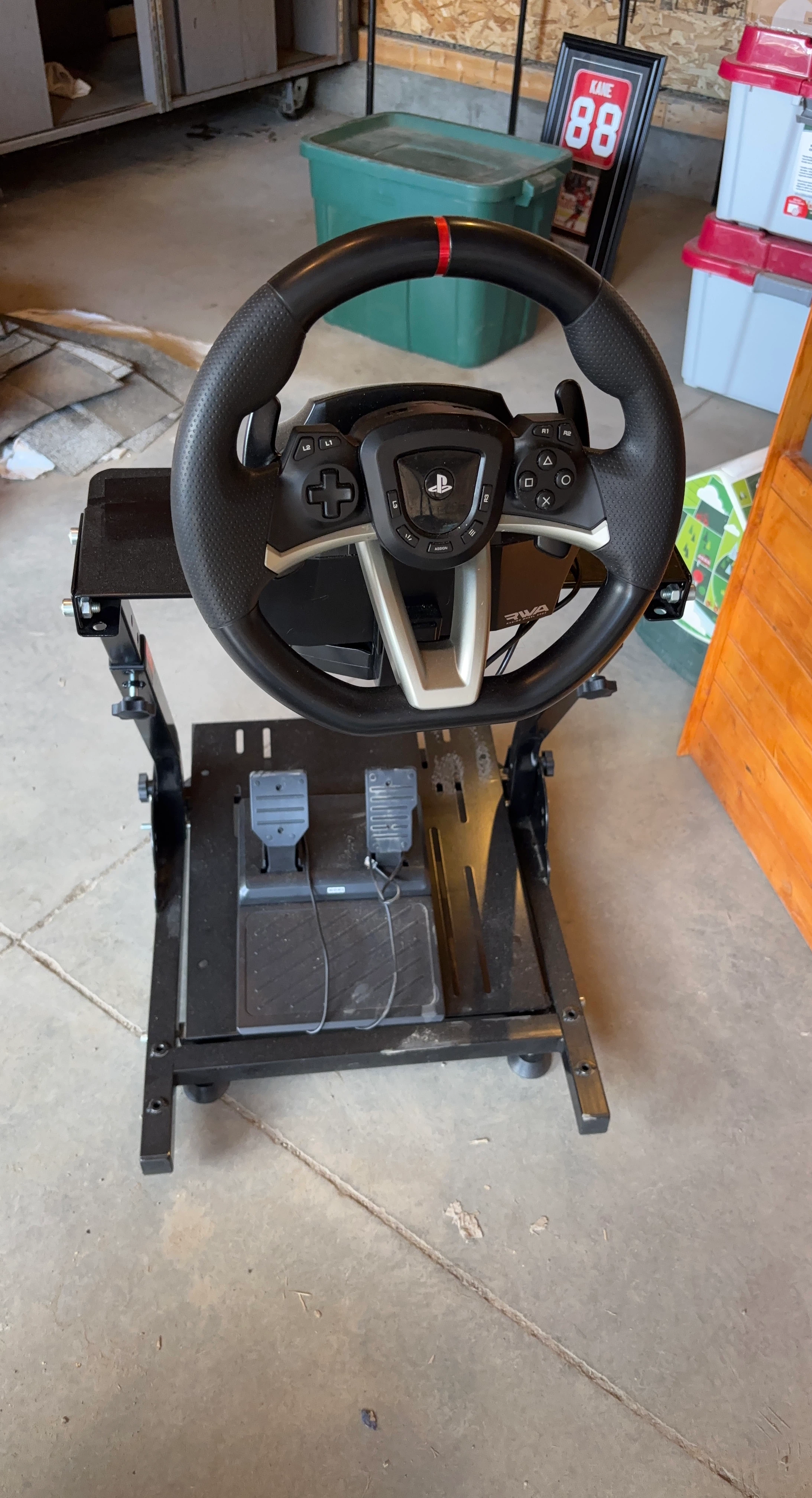 Gaming Racing Wheel and Pedals EVICTION SALE