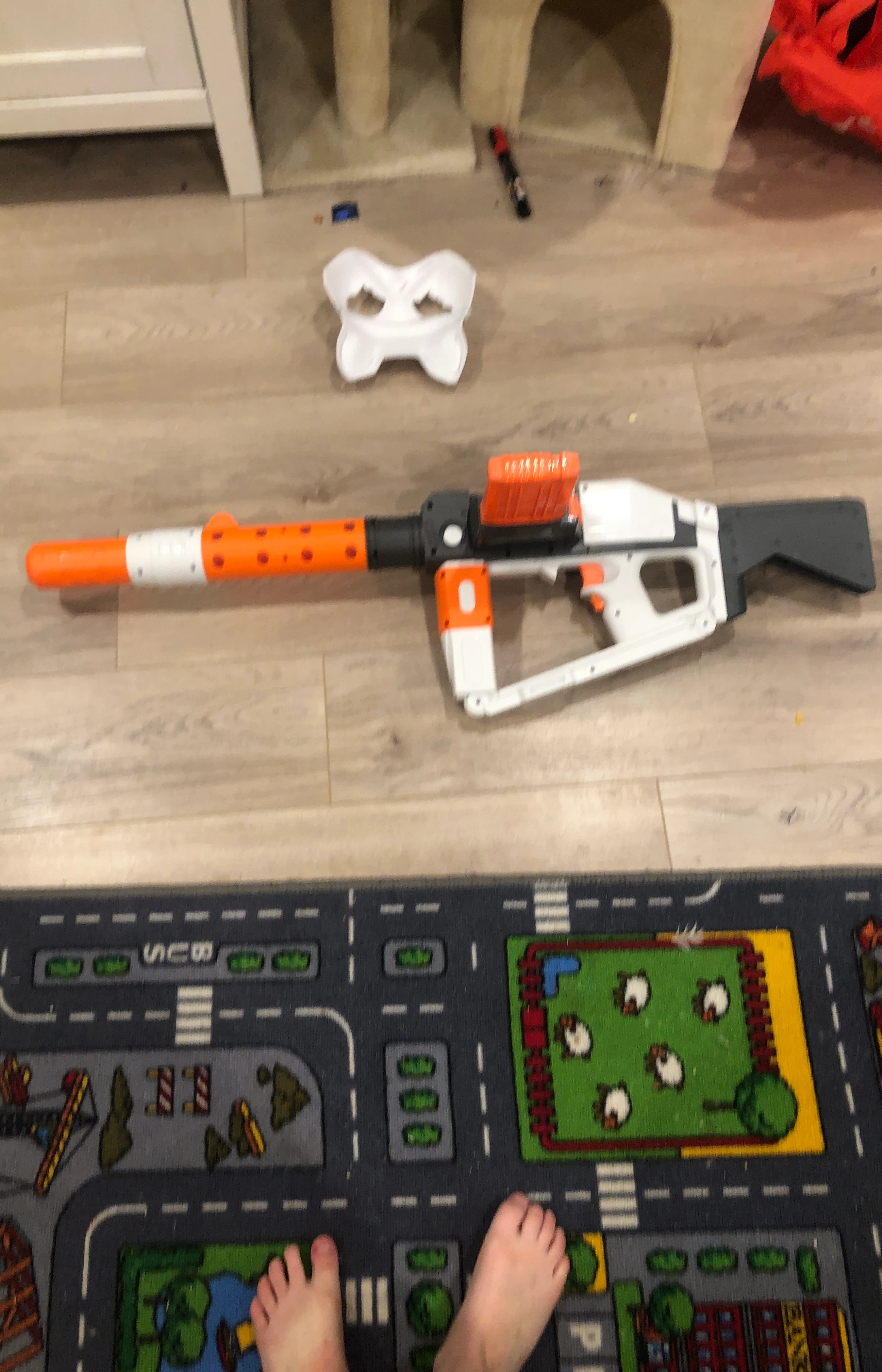 Nerf N-Strike Elite Toy Gun bought for like 70 bucks years ago