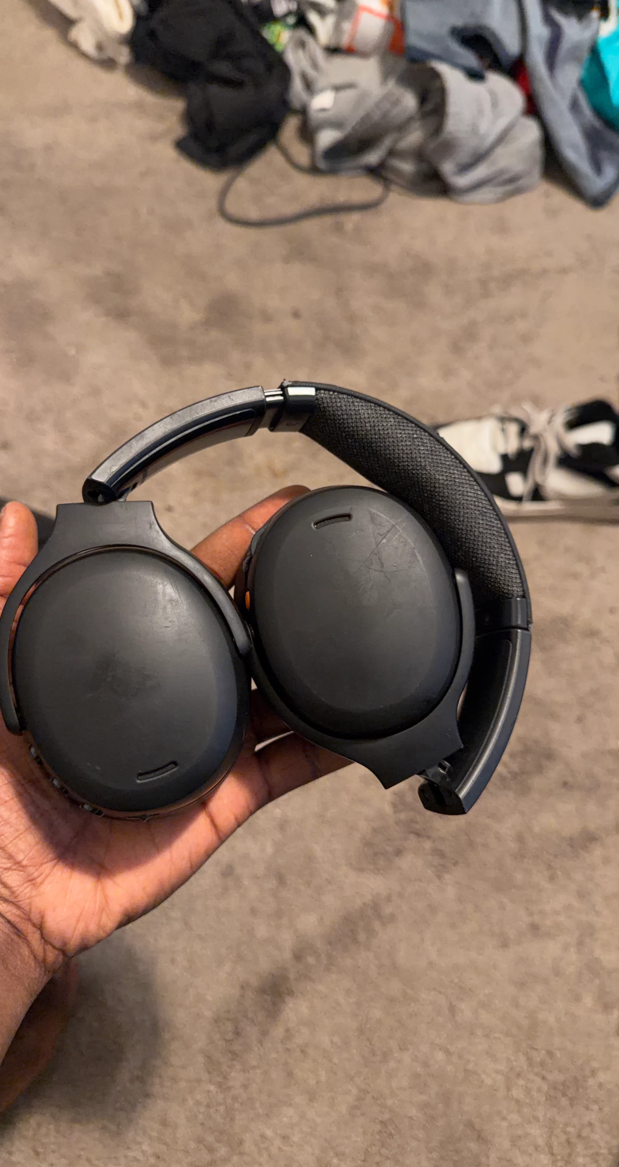 Skullcandy Wireless Over-Ear Headphones - crusher anc 2
